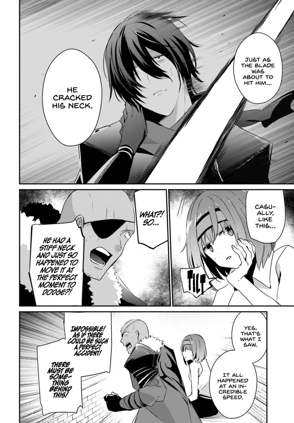 Kage no Jitsuryokusha ni Naritakute Chapter 22 - Page 4