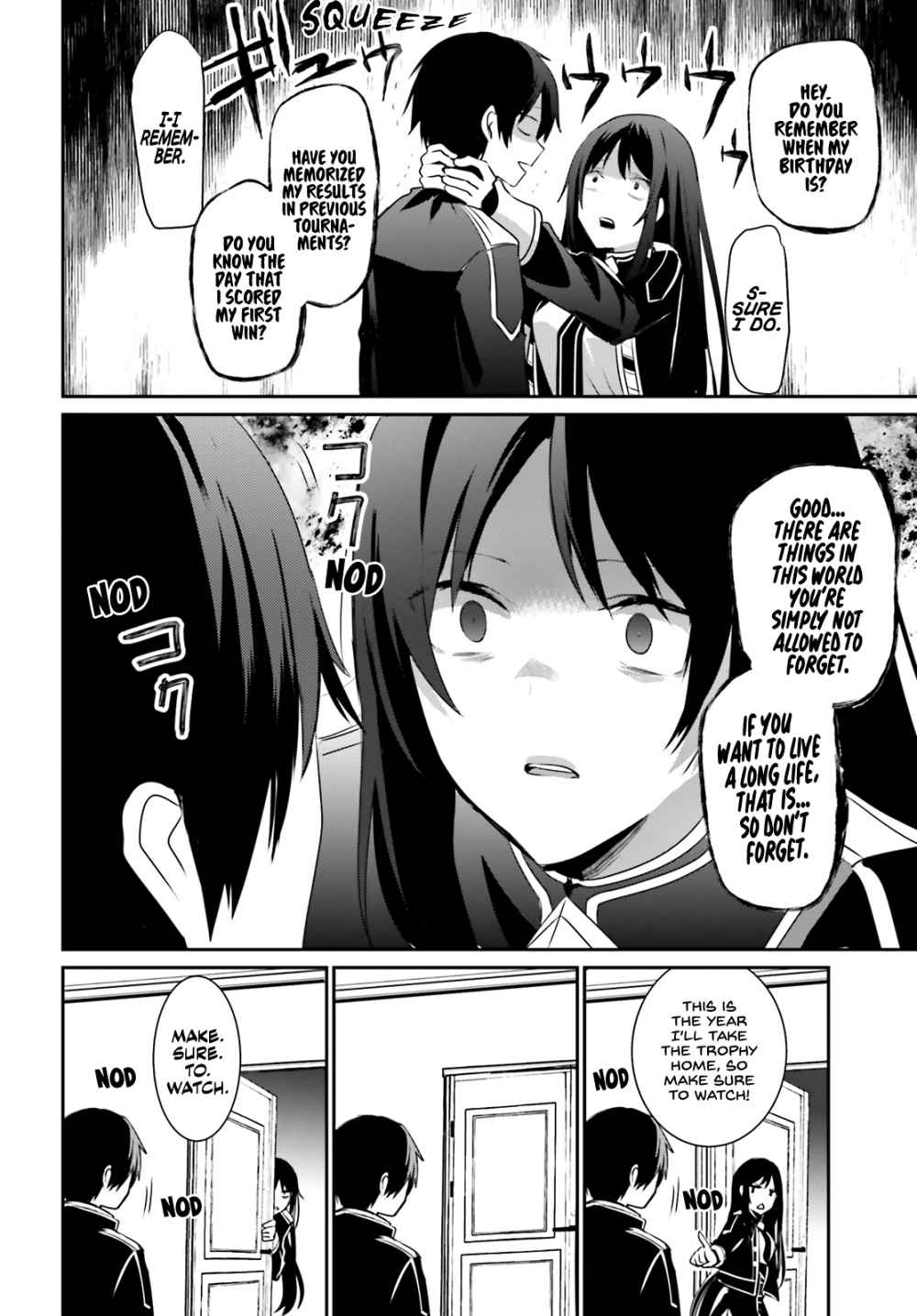 Kage no Jitsuryokusha ni Naritakute Chapter 23 - Page 27