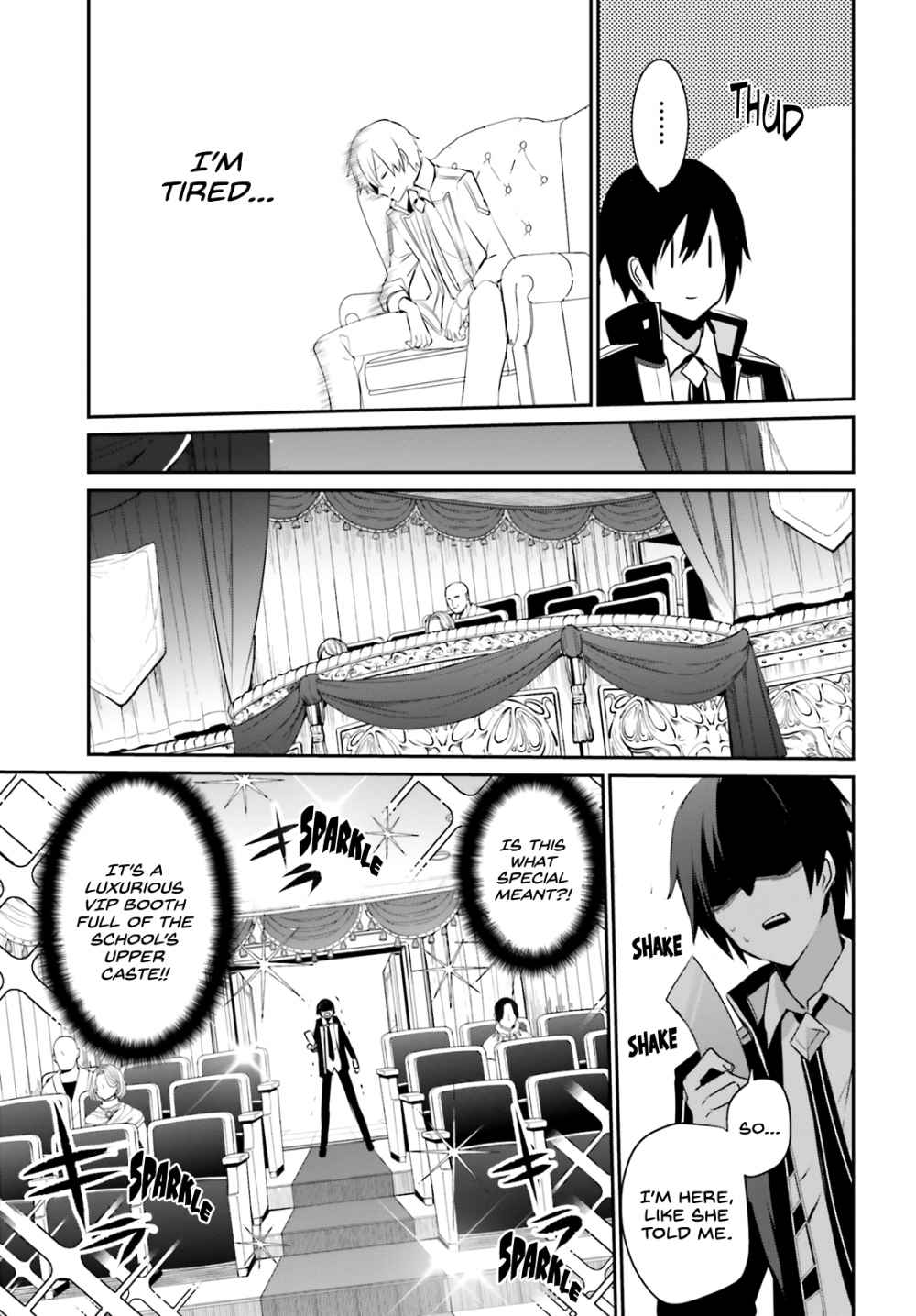Kage no Jitsuryokusha ni Naritakute Chapter 23 - Page 28