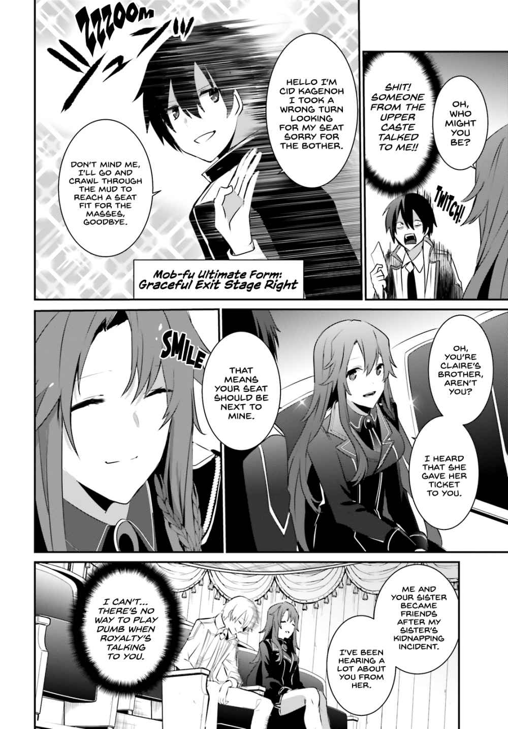Kage no Jitsuryokusha ni Naritakute Chapter 23 - Page 29