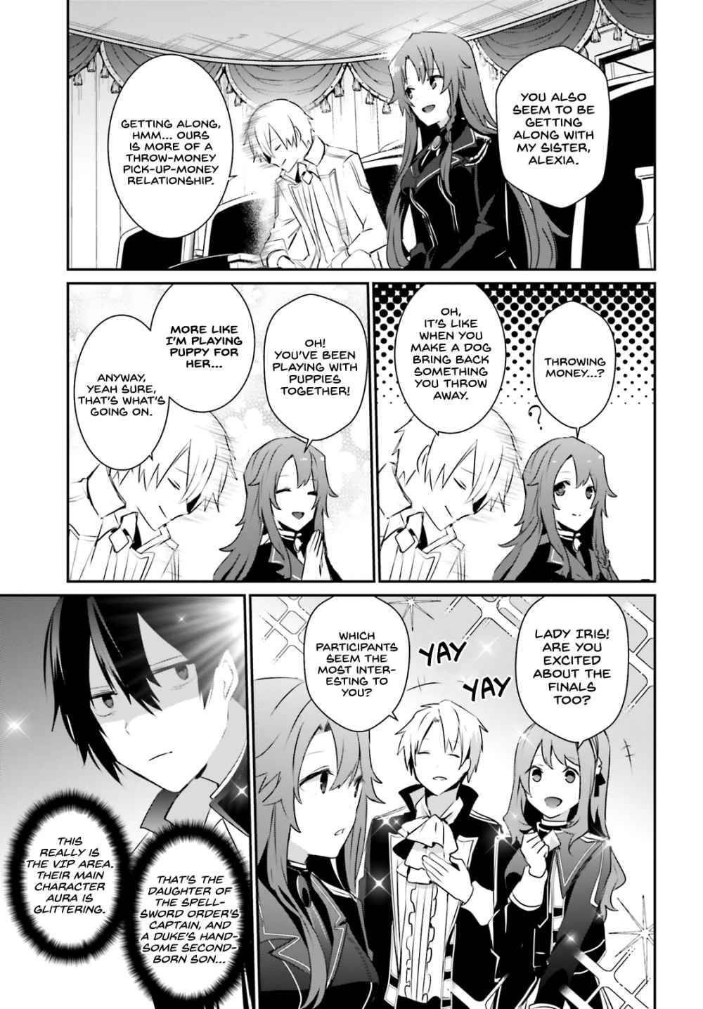 Kage no Jitsuryokusha ni Naritakute Chapter 23 - Page 30