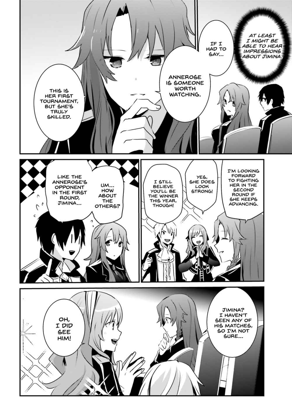 Kage no Jitsuryokusha ni Naritakute Chapter 23 - Page 31