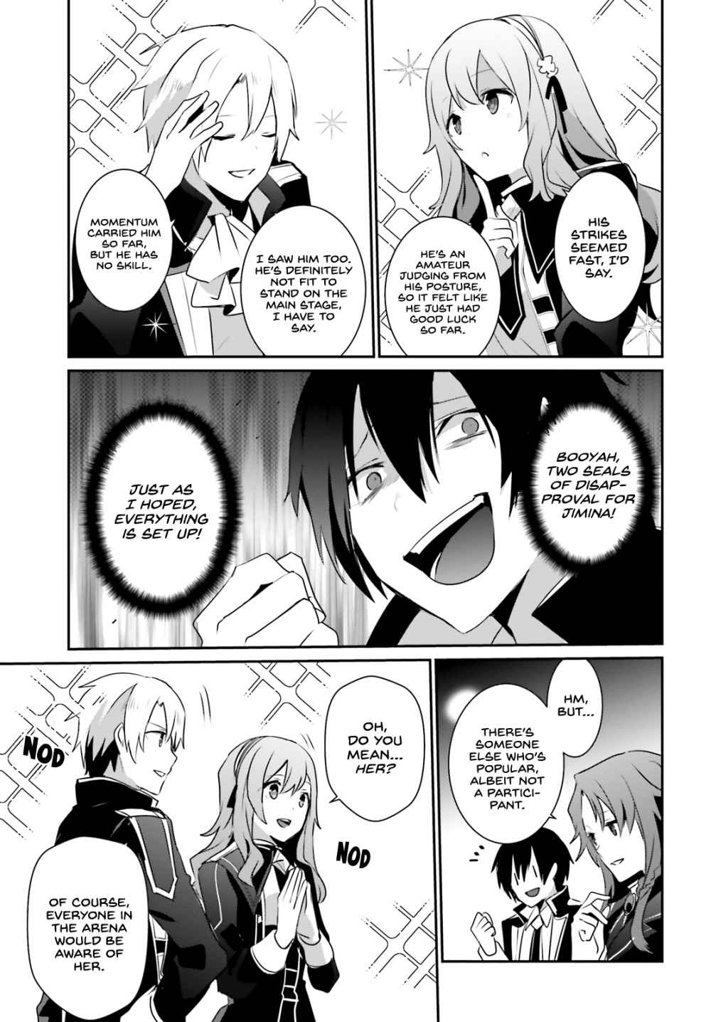 Kage no Jitsuryokusha ni Naritakute Chapter 23 - Page 32