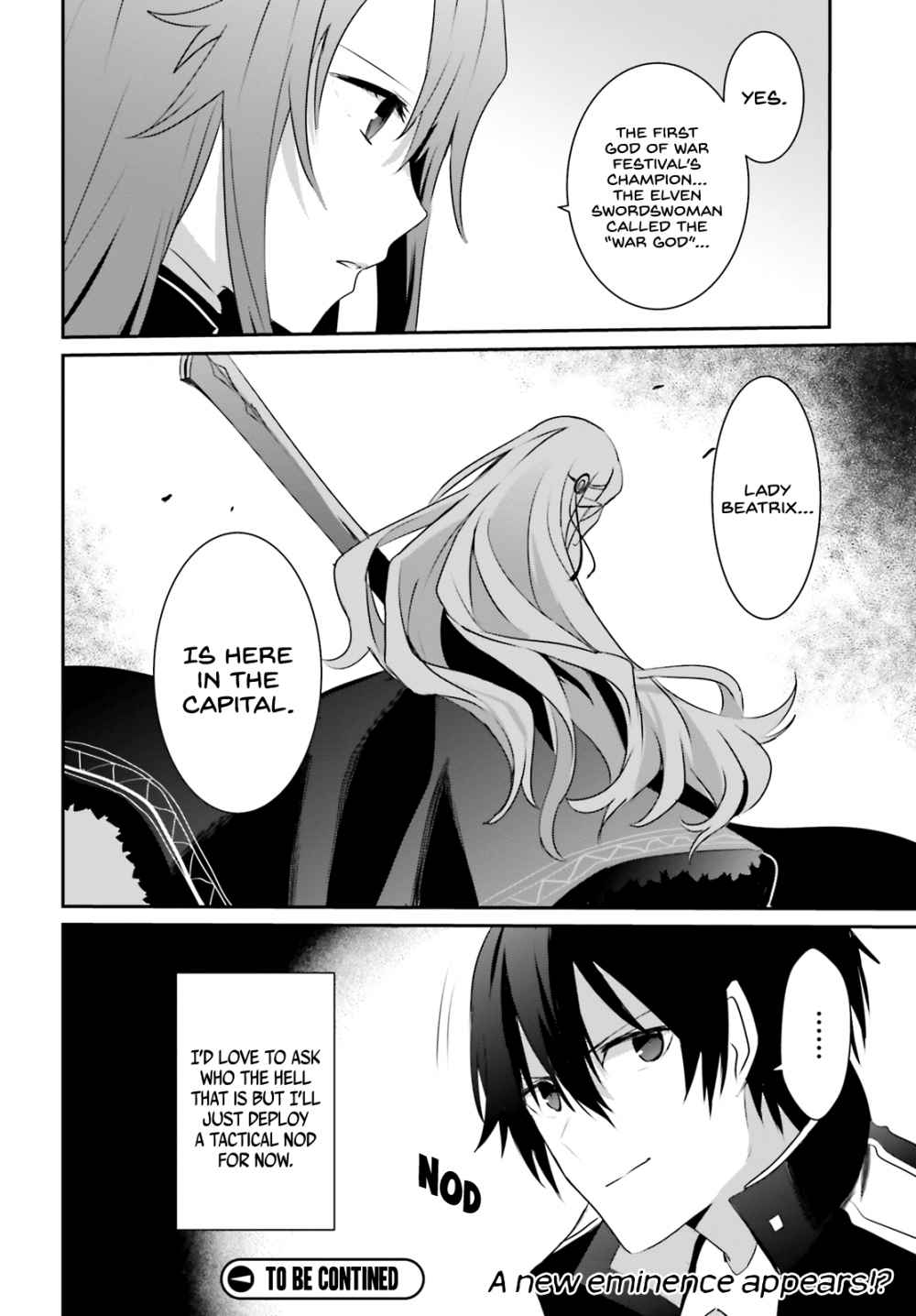 Kage no Jitsuryokusha ni Naritakute Chapter 23 - Page 33