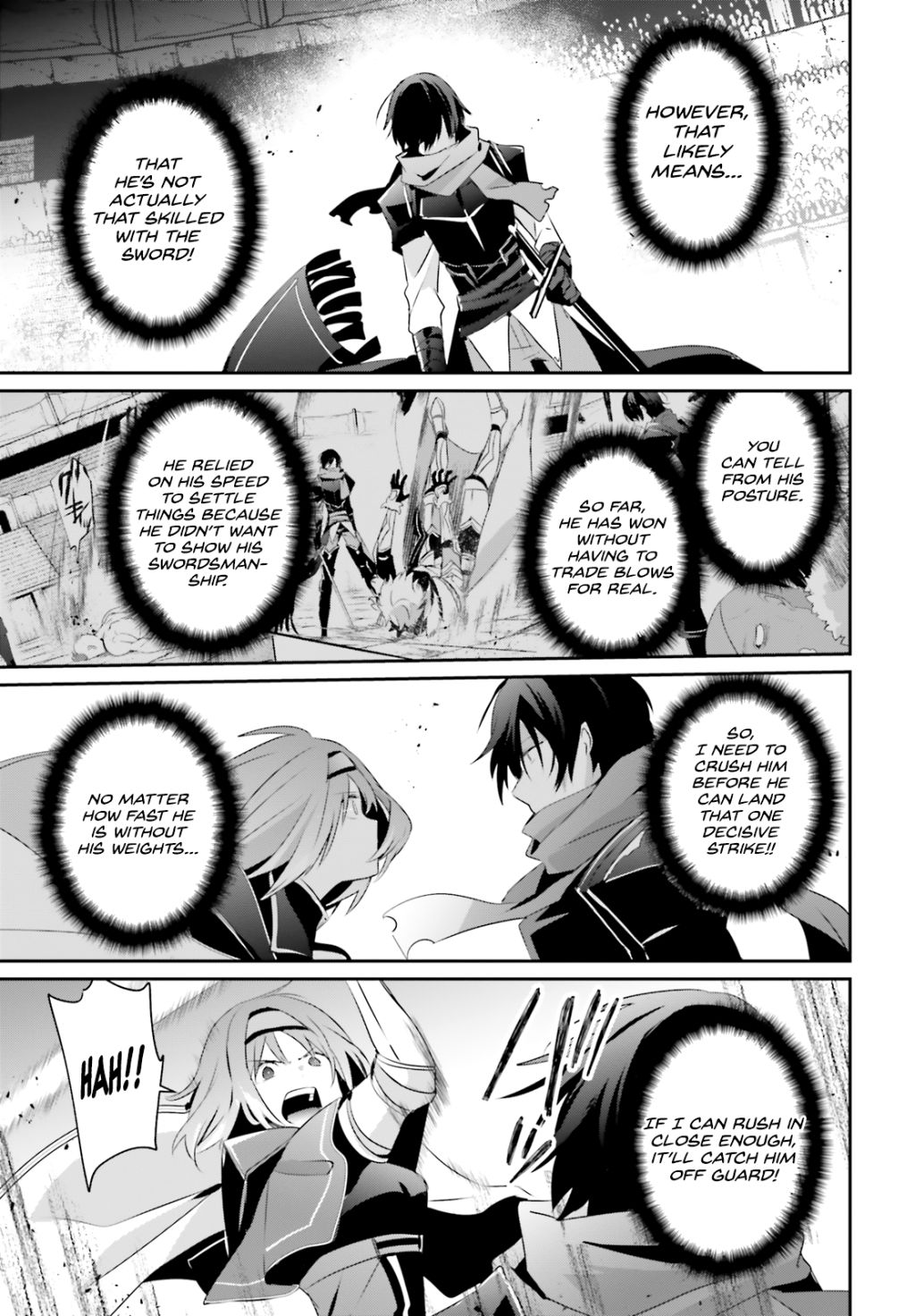 Kage no Jitsuryokusha ni Naritakute Chapter 24 - Page 11