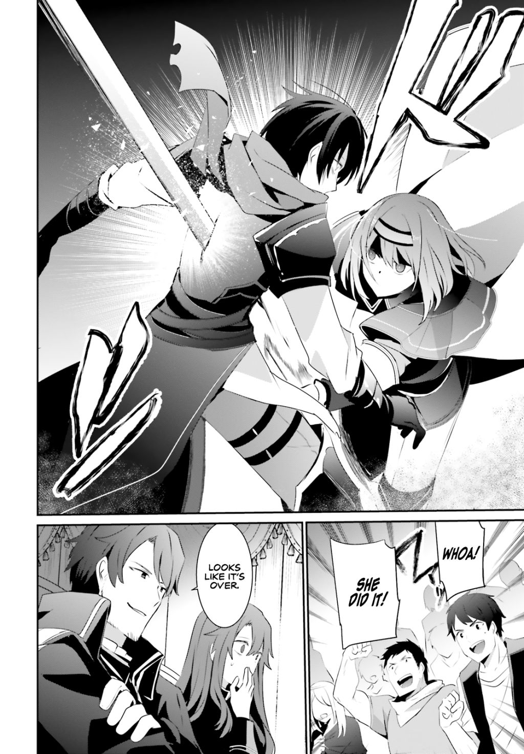 Kage no Jitsuryokusha ni Naritakute Chapter 24 - Page 14