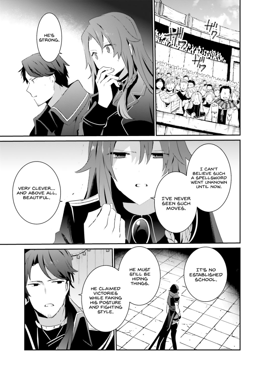 Kage no Jitsuryokusha ni Naritakute Chapter 24 - Page 23
