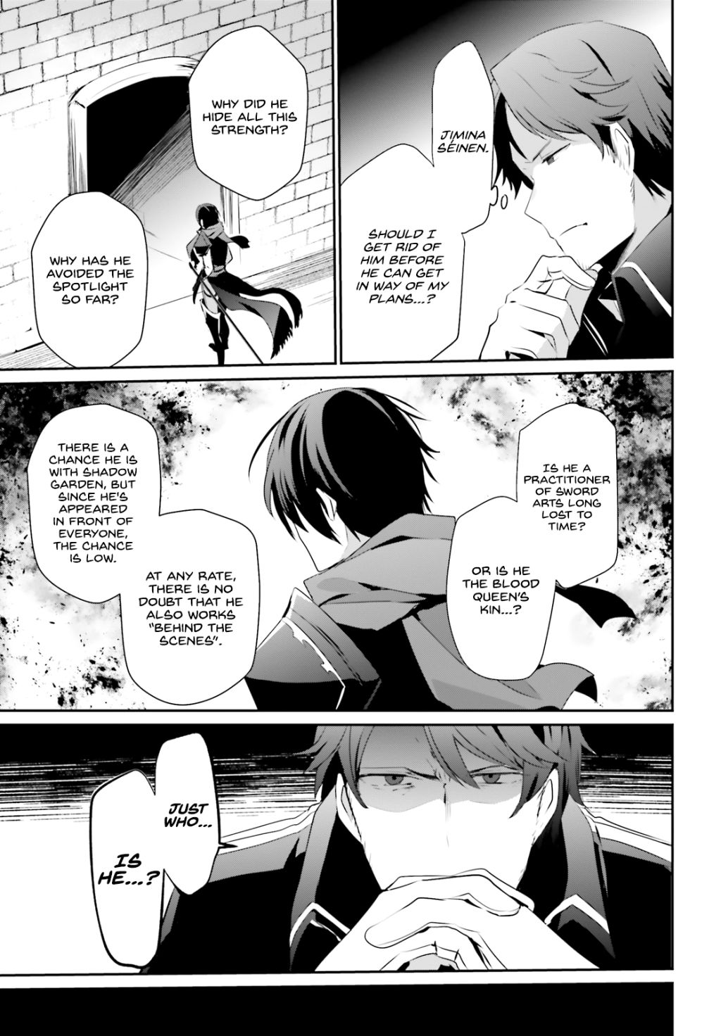 Kage no Jitsuryokusha ni Naritakute Chapter 24 - Page 25