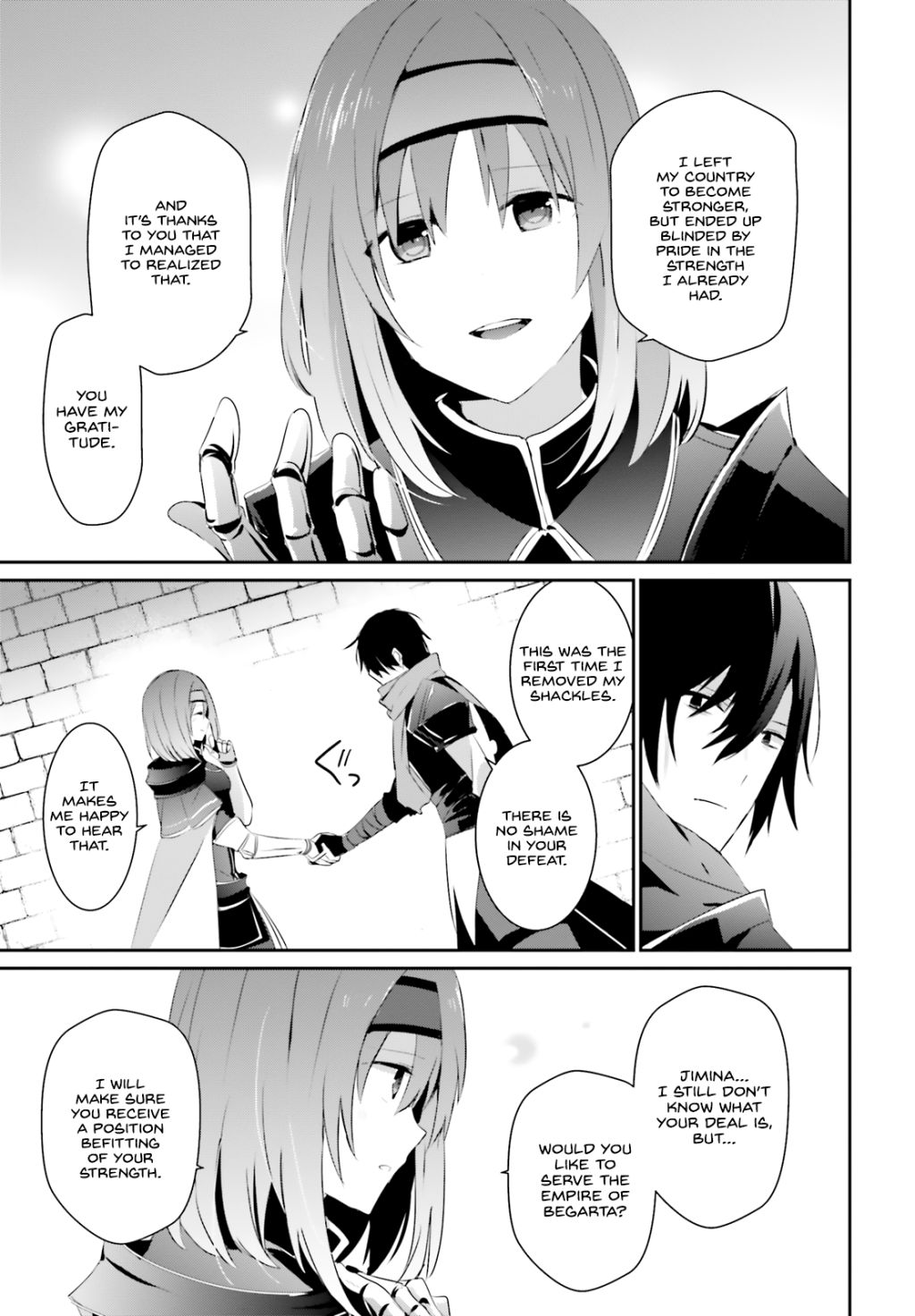 Kage no Jitsuryokusha ni Naritakute Chapter 24 - Page 27