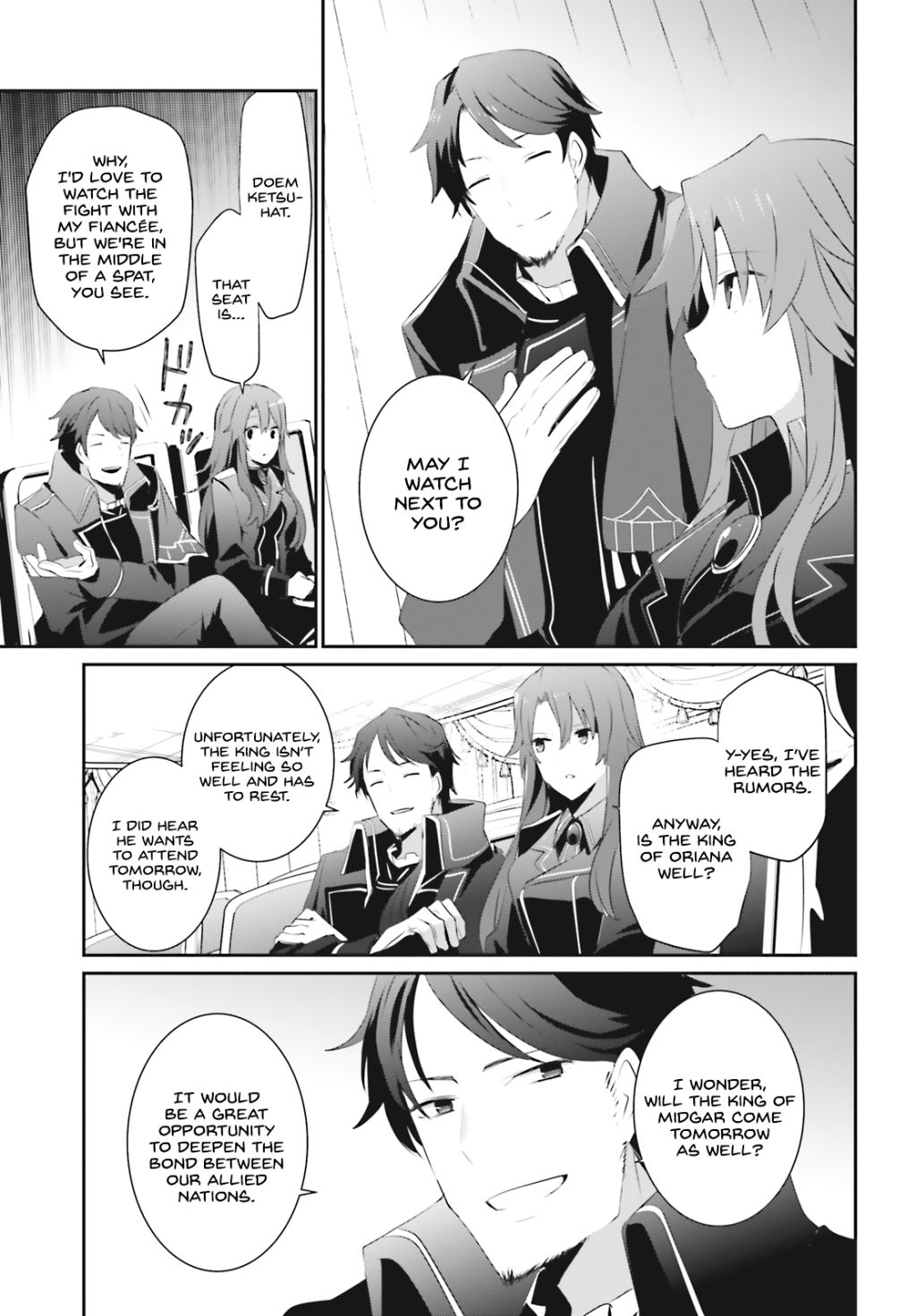 Kage no Jitsuryokusha ni Naritakute Chapter 24 - Page 7
