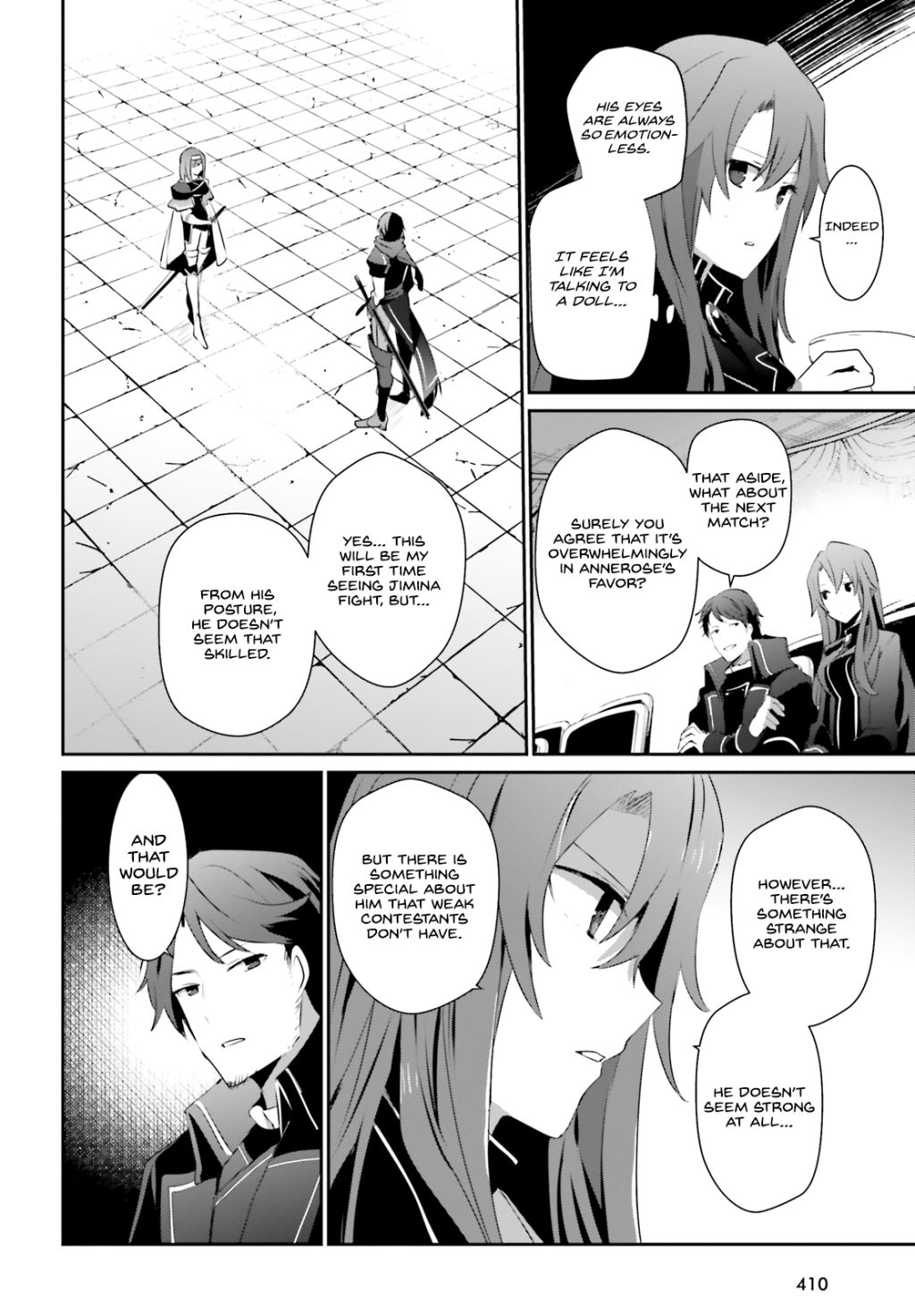 Kage no Jitsuryokusha ni Naritakute Chapter 24 - Page 8