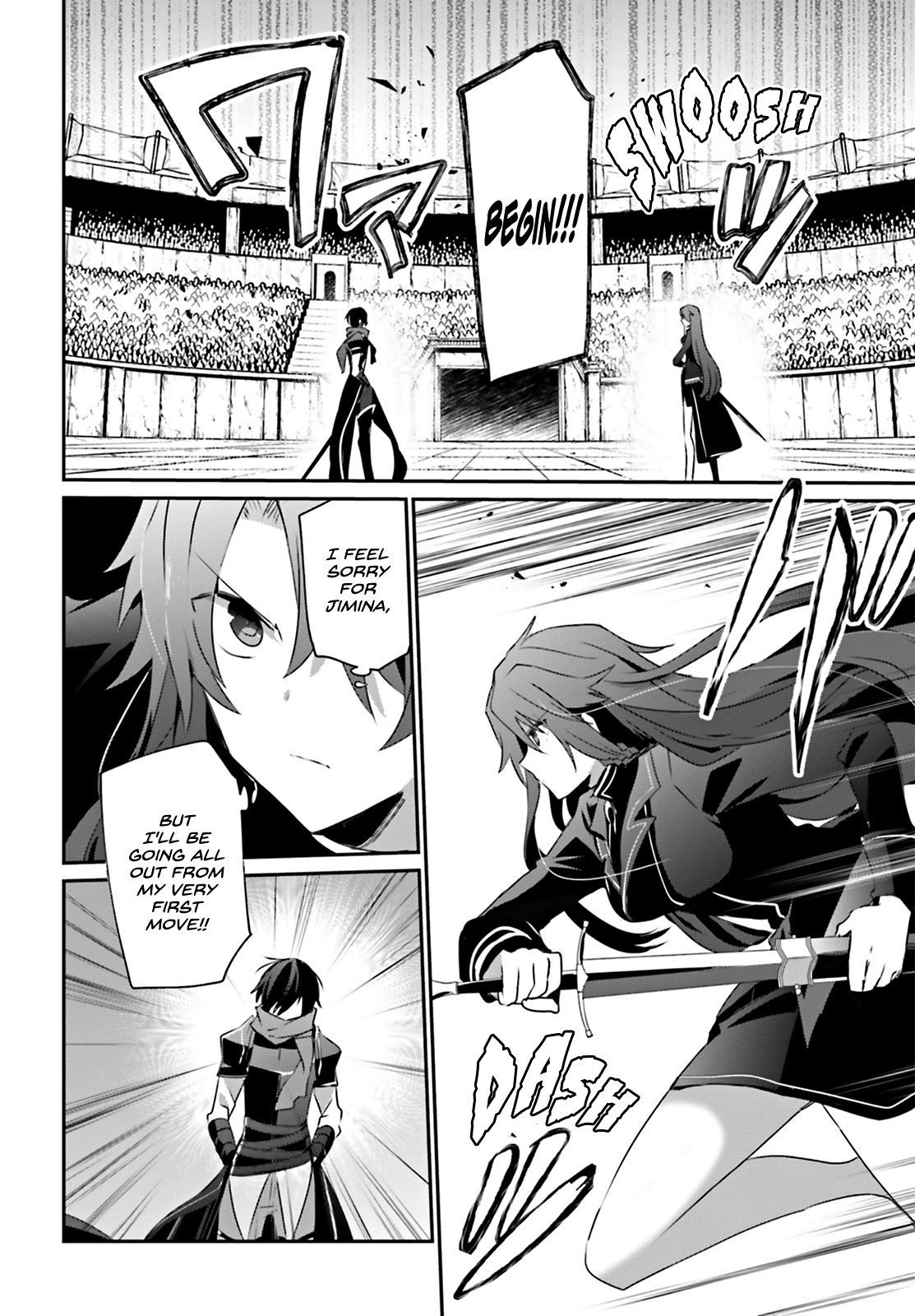 Kage no Jitsuryokusha ni Naritakute Chapter 25 - Page 10