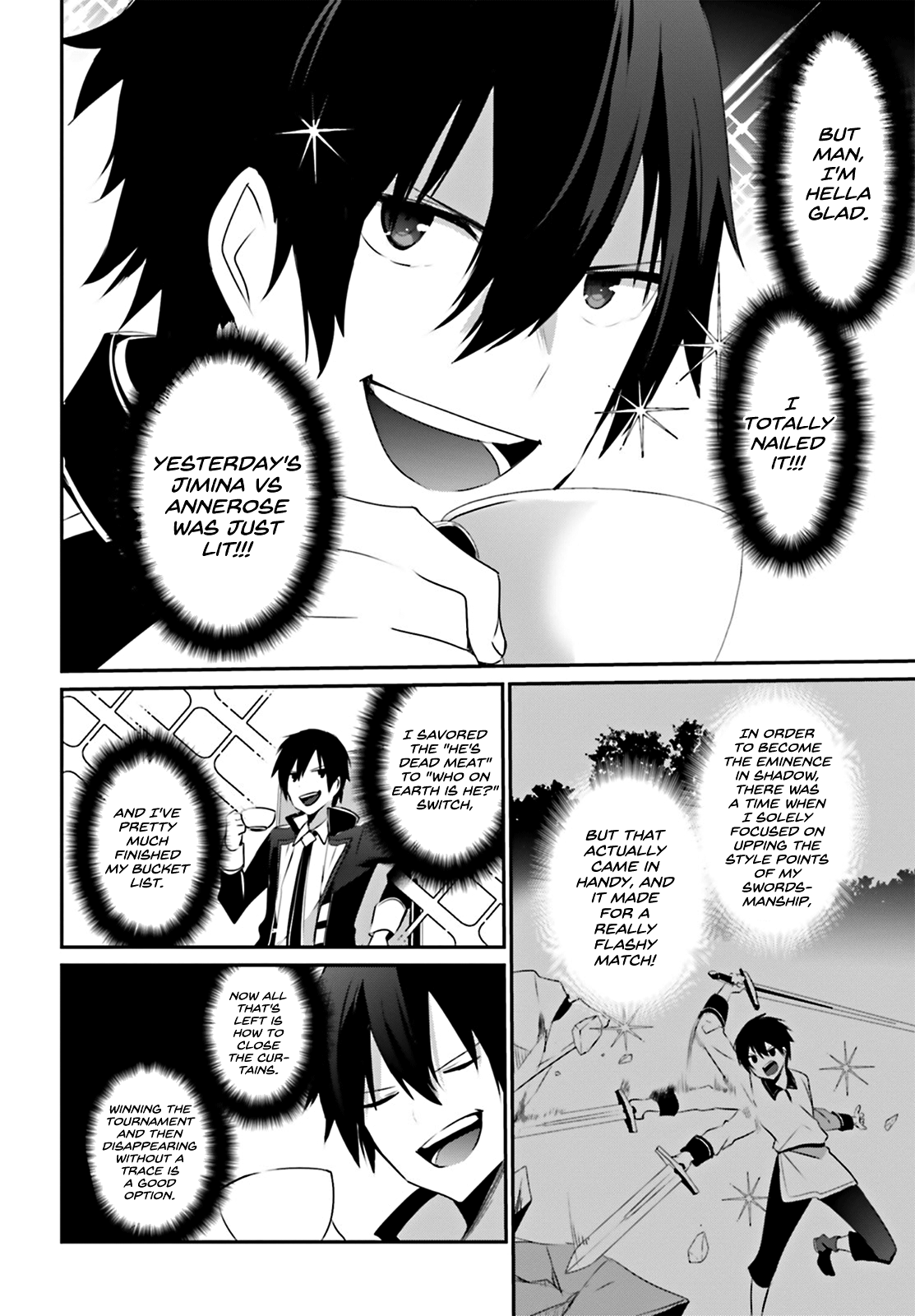 Kage no Jitsuryokusha ni Naritakute Chapter 25 - Page 2