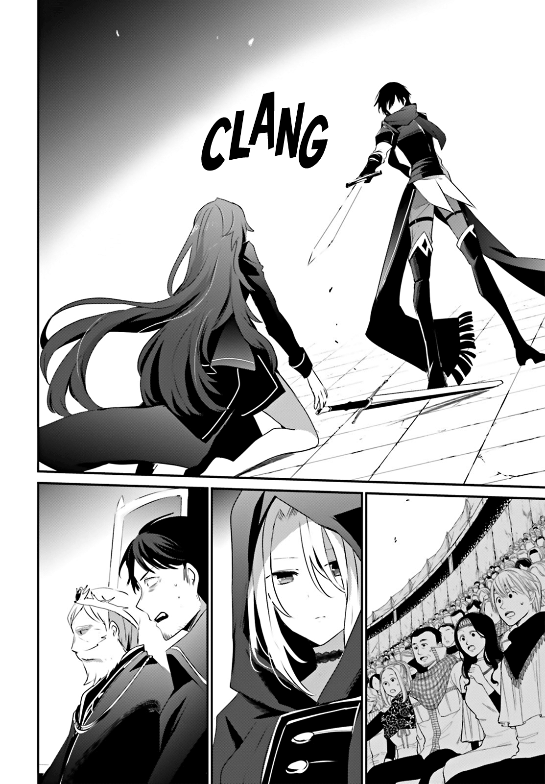 Kage no Jitsuryokusha ni Naritakute Chapter 25 - Page 22