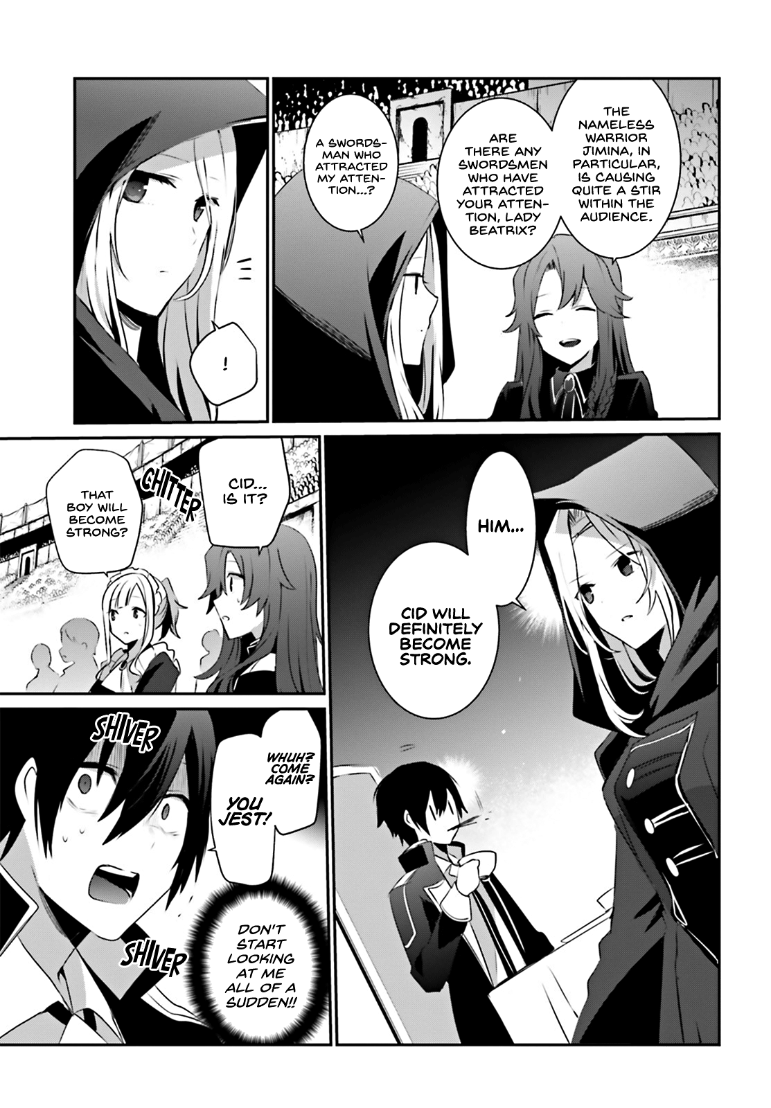 Kage no Jitsuryokusha ni Naritakute Chapter 25 - Page 5
