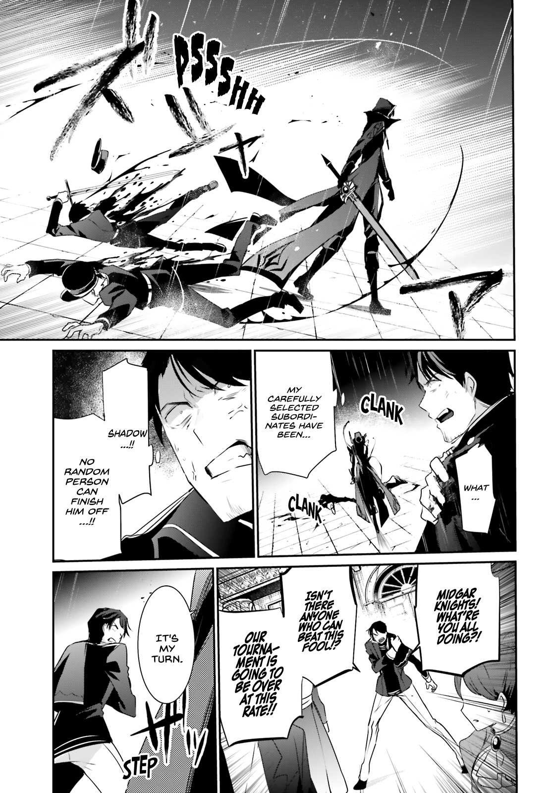 Kage no Jitsuryokusha ni Naritakute Chapter 26 - Page 13