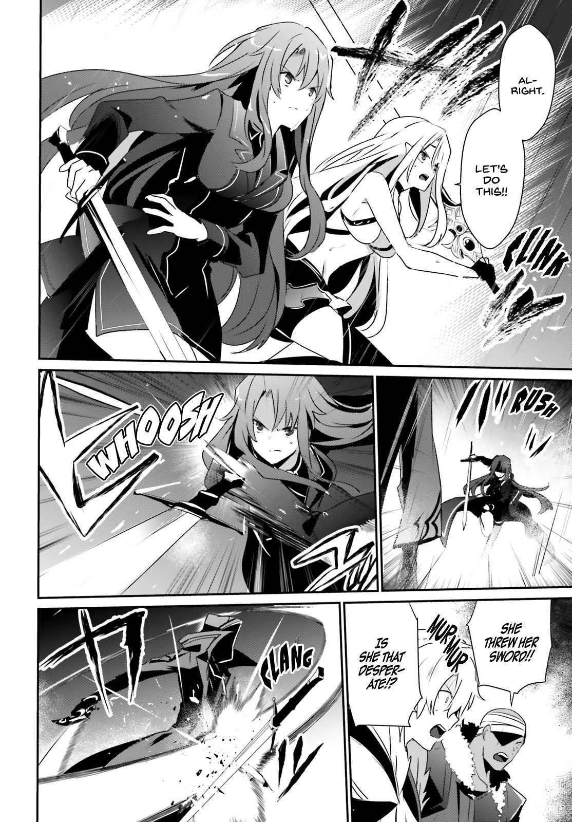 Kage no Jitsuryokusha ni Naritakute Chapter 26 - Page 22