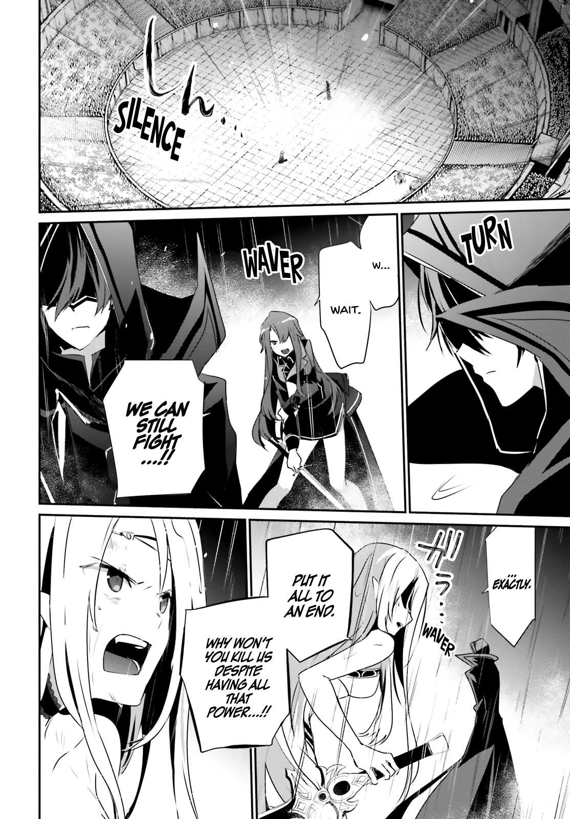 Kage no Jitsuryokusha ni Naritakute Chapter 26 - Page 28