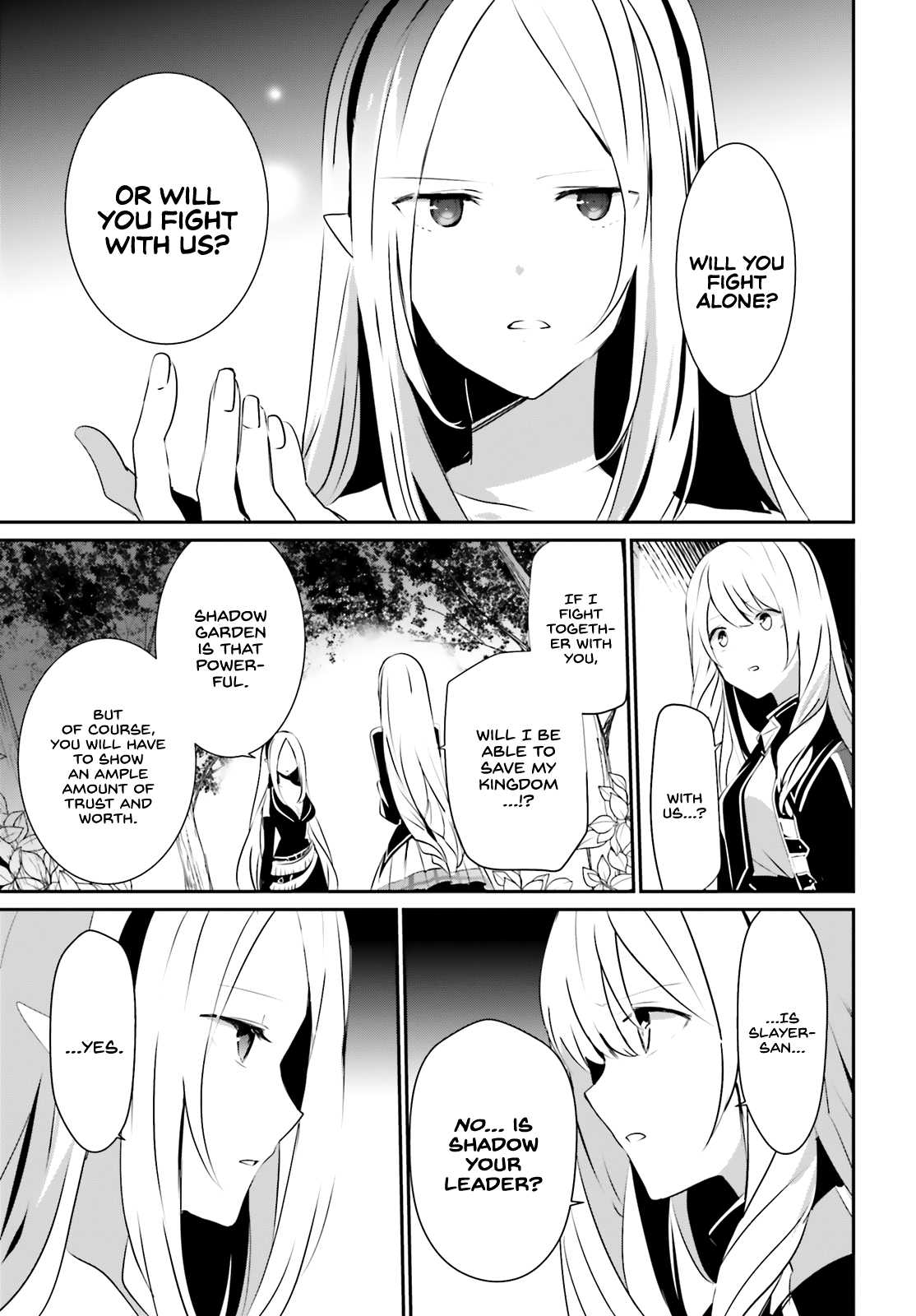 Kage no Jitsuryokusha ni Naritakute Chapter 26 - Page 34