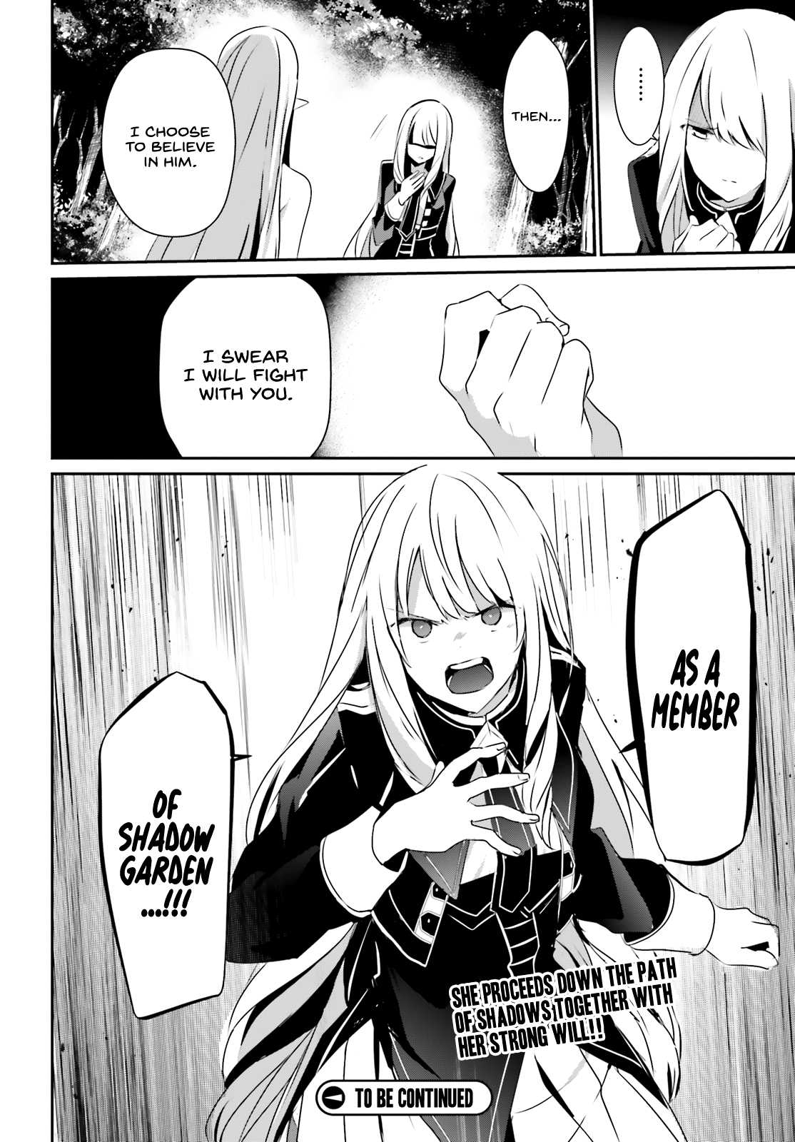 Kage no Jitsuryokusha ni Naritakute Chapter 26 - Page 35