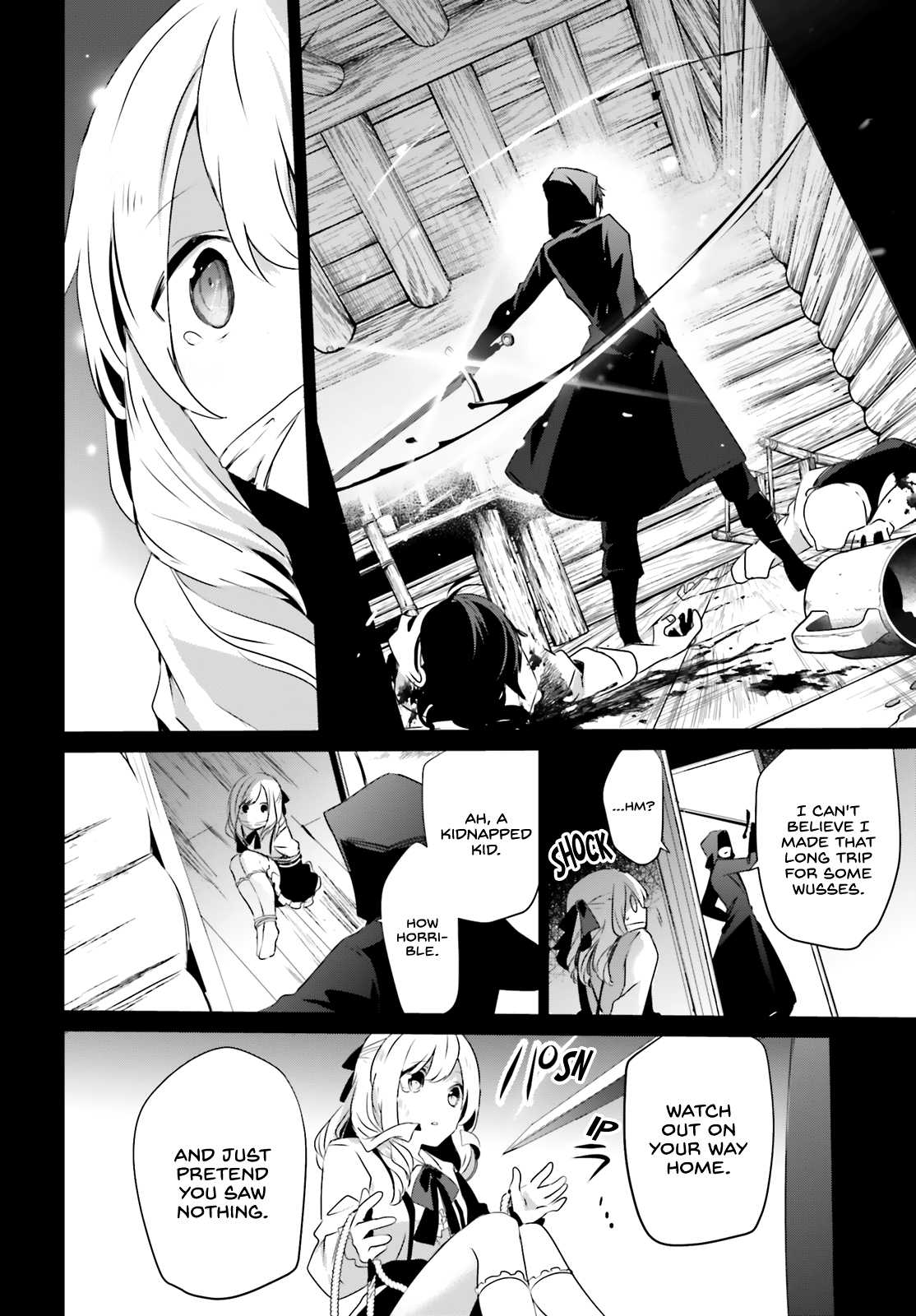 Kage no Jitsuryokusha ni Naritakute Chapter 26 - Page 8