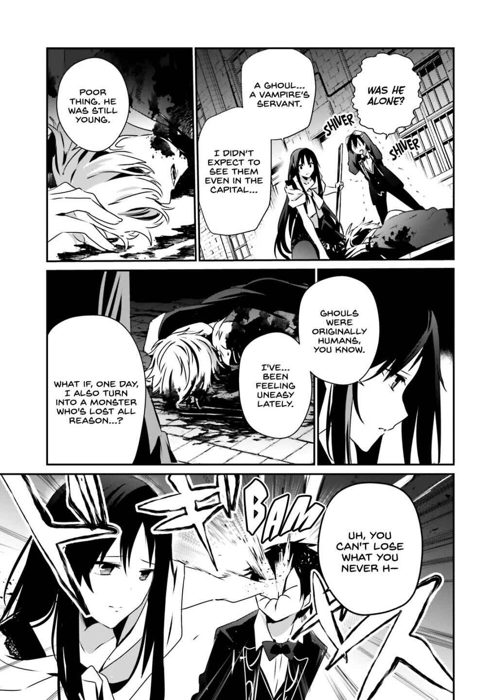 Kage no Jitsuryokusha ni Naritakute Chapter 27 - Page 13