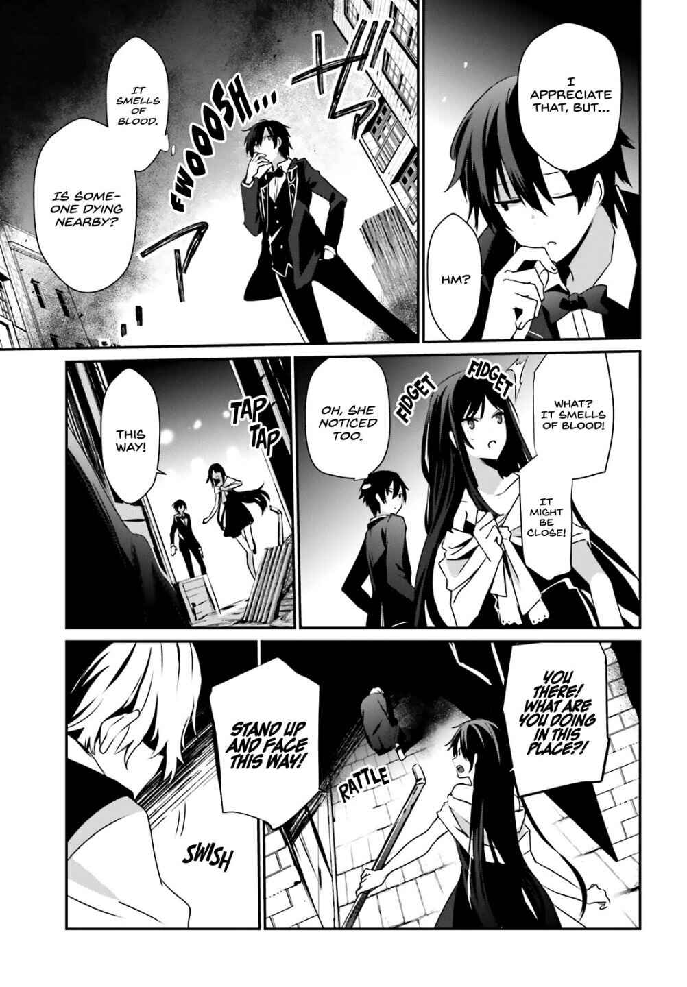 Kage no Jitsuryokusha ni Naritakute Chapter 27 - Page 9