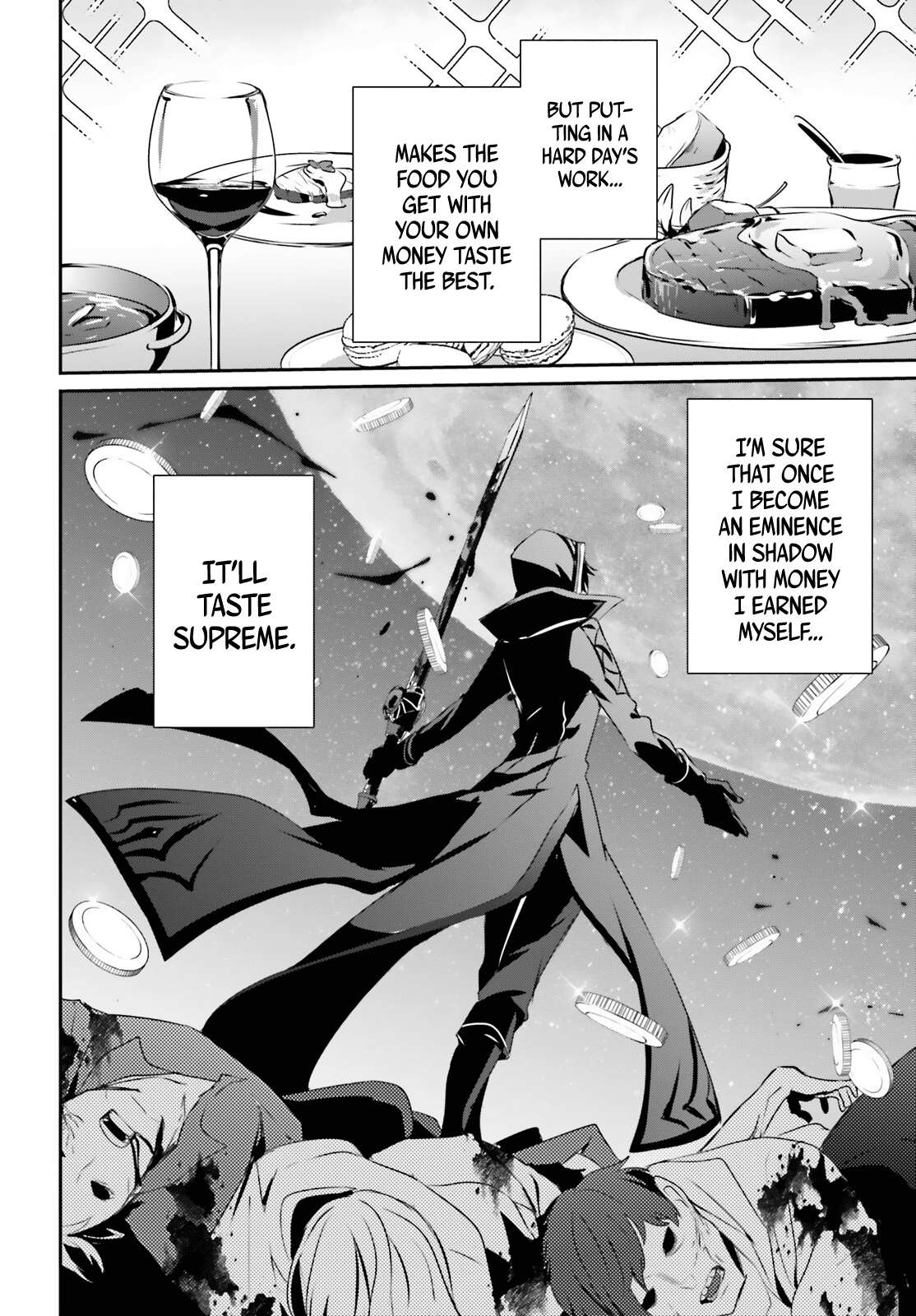 Kage no Jitsuryokusha ni Naritakute Chapter 29 - Page 1