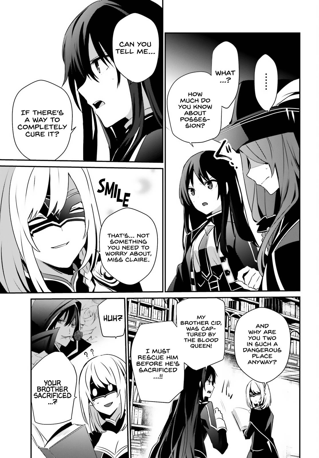Kage no Jitsuryokusha ni Naritakute Chapter 29 - Page 21