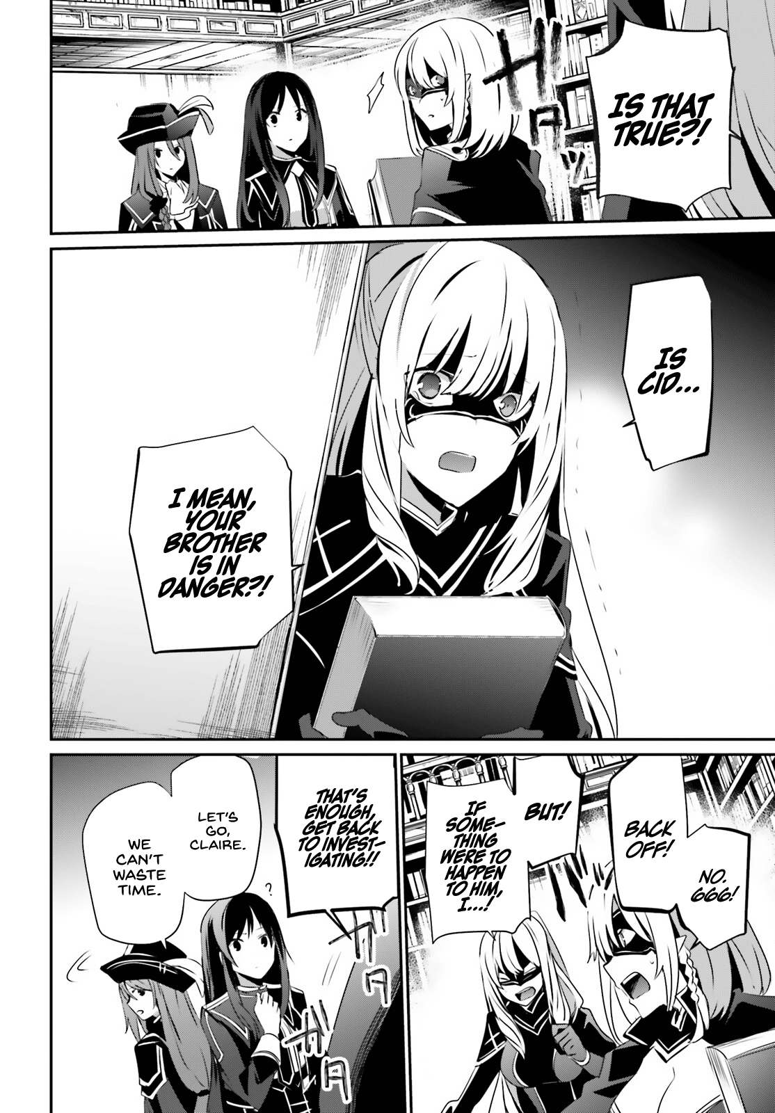Kage no Jitsuryokusha ni Naritakute Chapter 29 - Page 22
