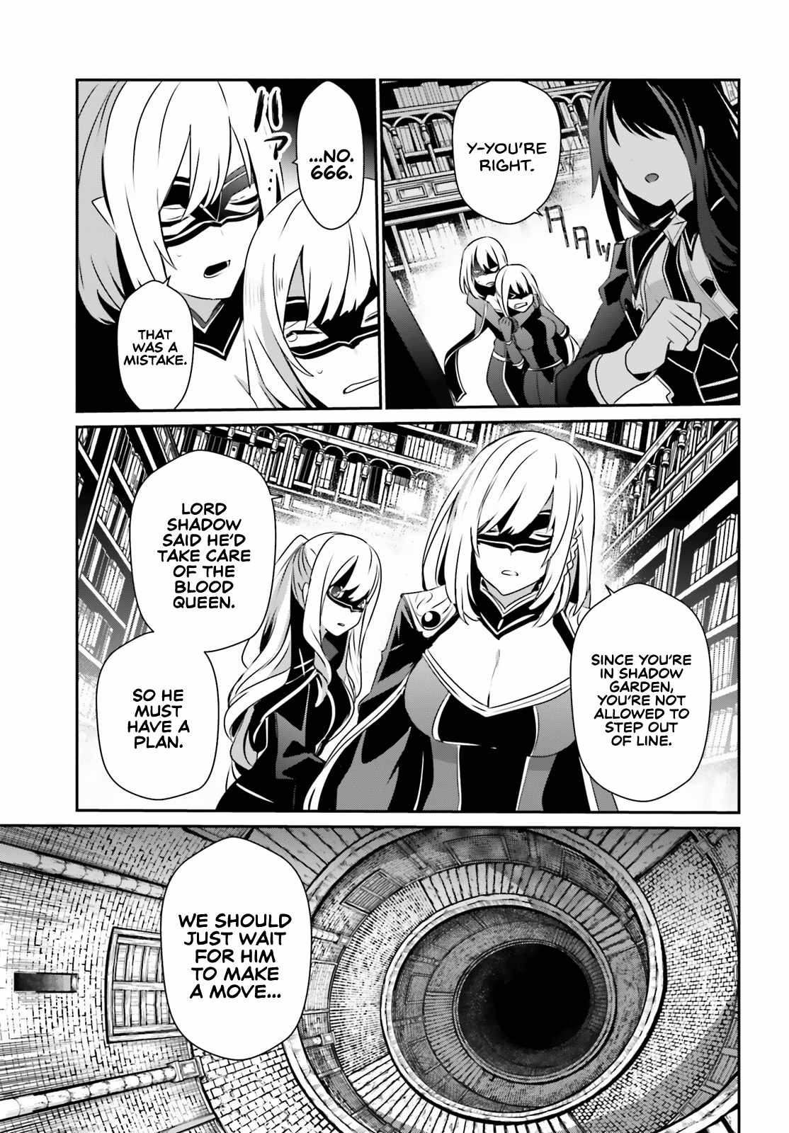Kage no Jitsuryokusha ni Naritakute Chapter 29 - Page 23