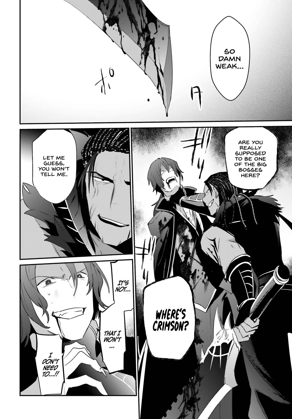Kage no Jitsuryokusha ni Naritakute Chapter 29 - Page 28