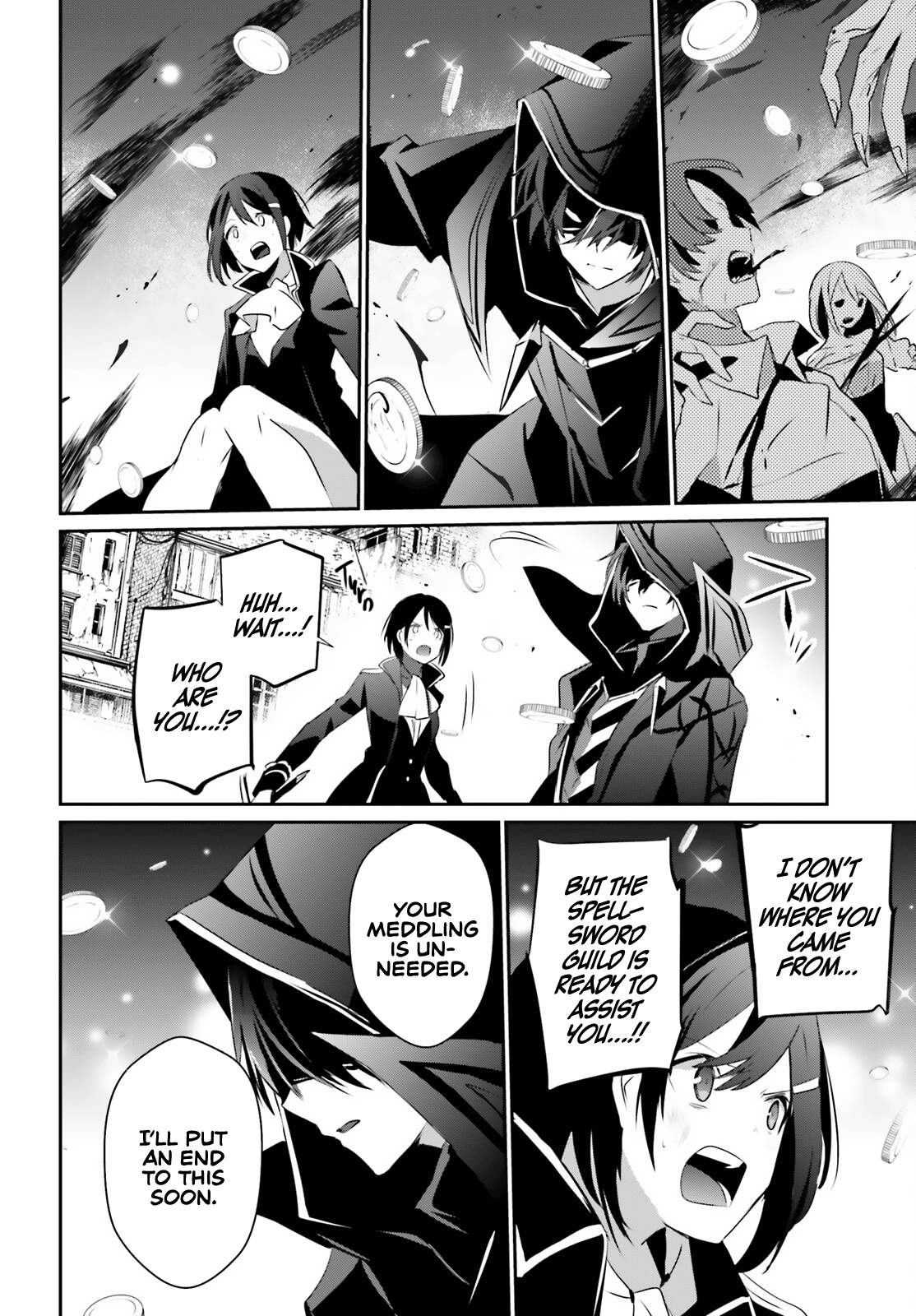 Kage no Jitsuryokusha ni Naritakute Chapter 29 - Page 6