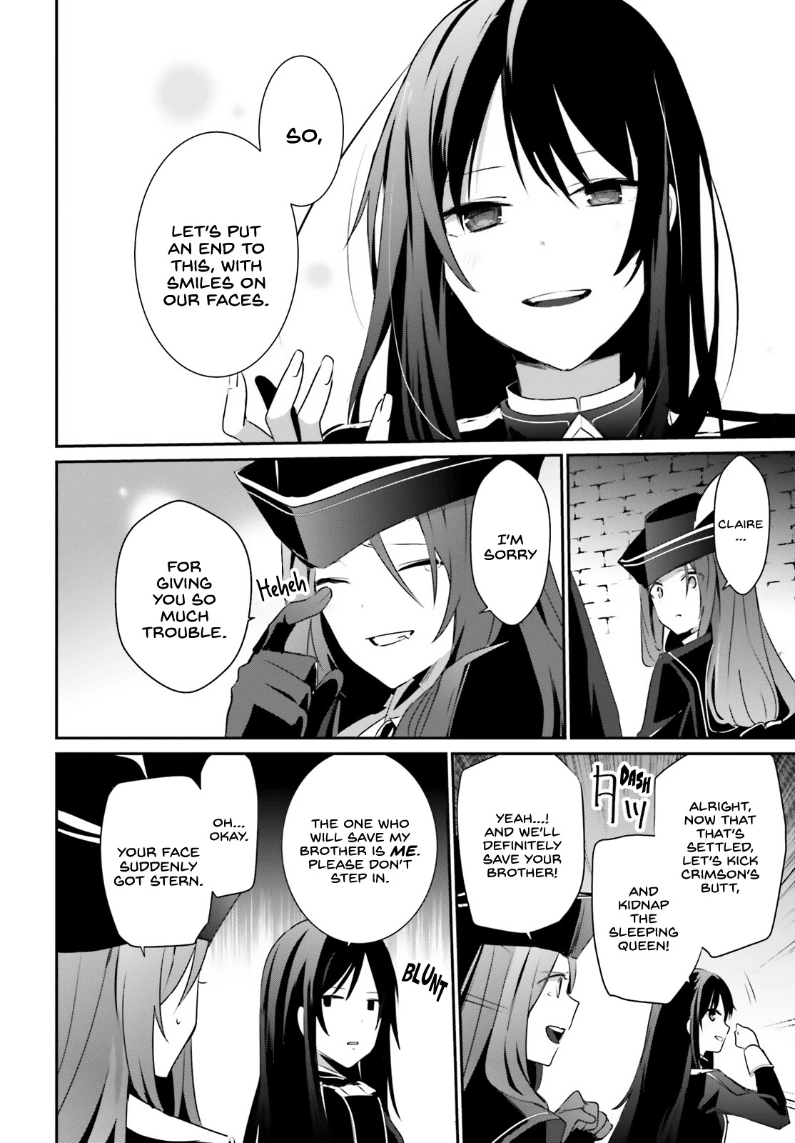 Kage no Jitsuryokusha ni Naritakute Chapter 30 - Page 30