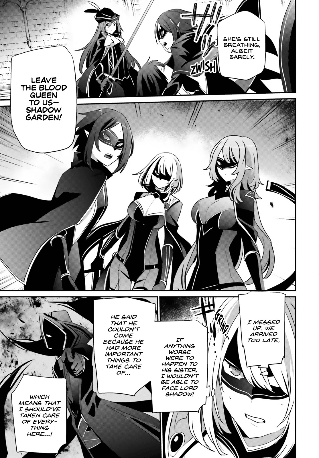 Kage no Jitsuryokusha ni Naritakute Chapter 31 - Page 11