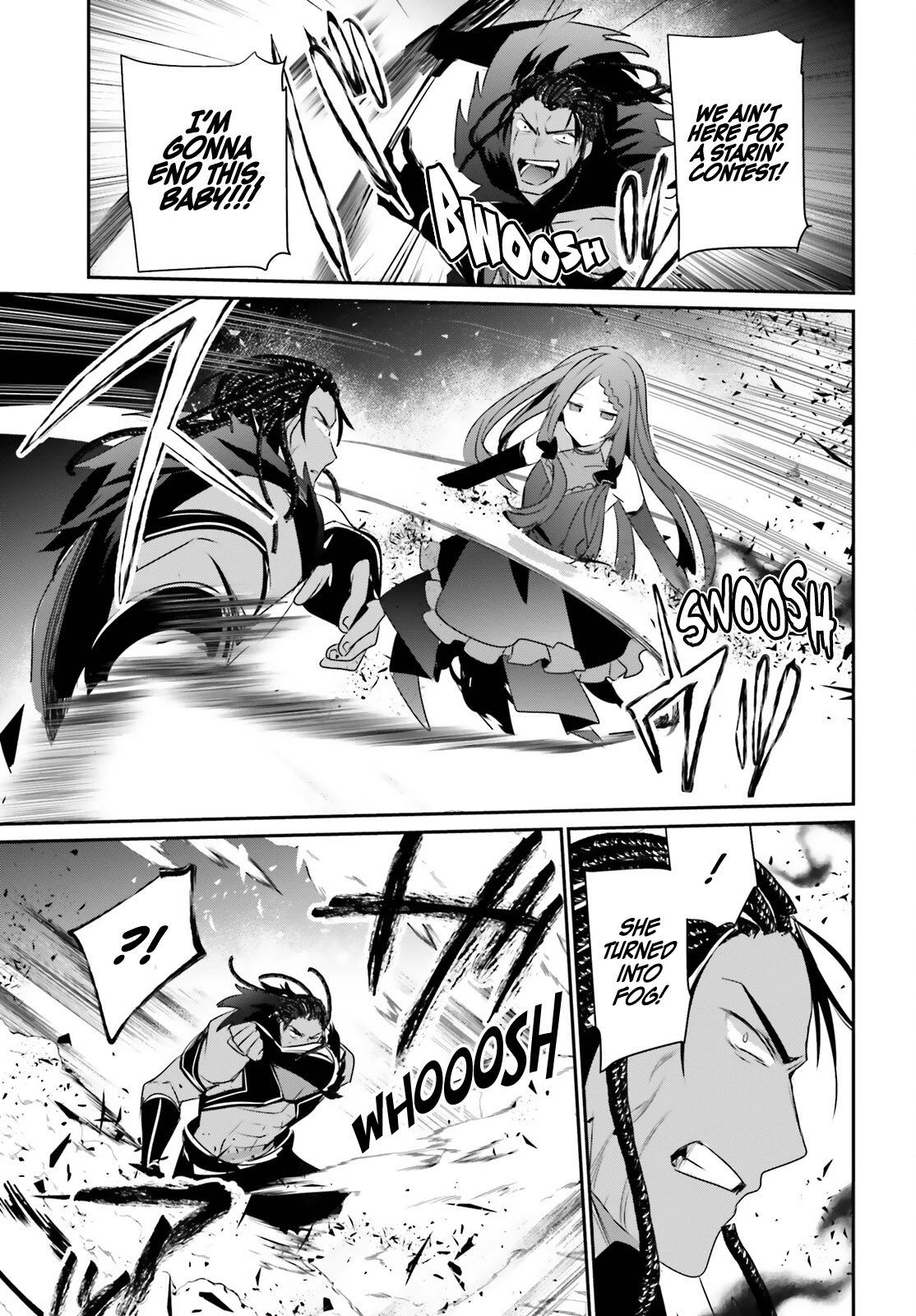 Kage no Jitsuryokusha ni Naritakute Chapter 31 - Page 17