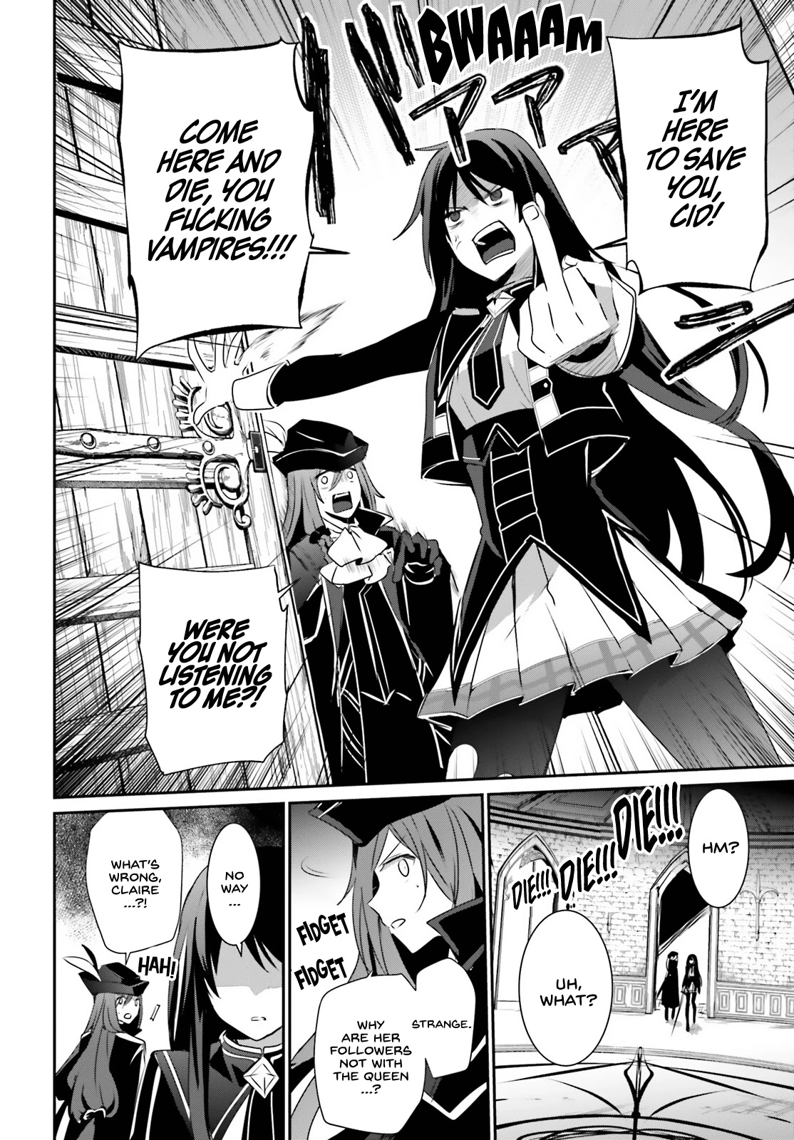 Kage no Jitsuryokusha ni Naritakute Chapter 31 - Page 2