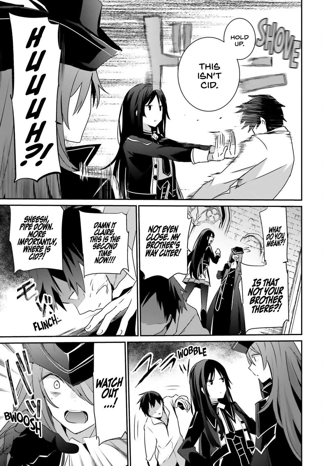 Kage no Jitsuryokusha ni Naritakute Chapter 31 - Page 5