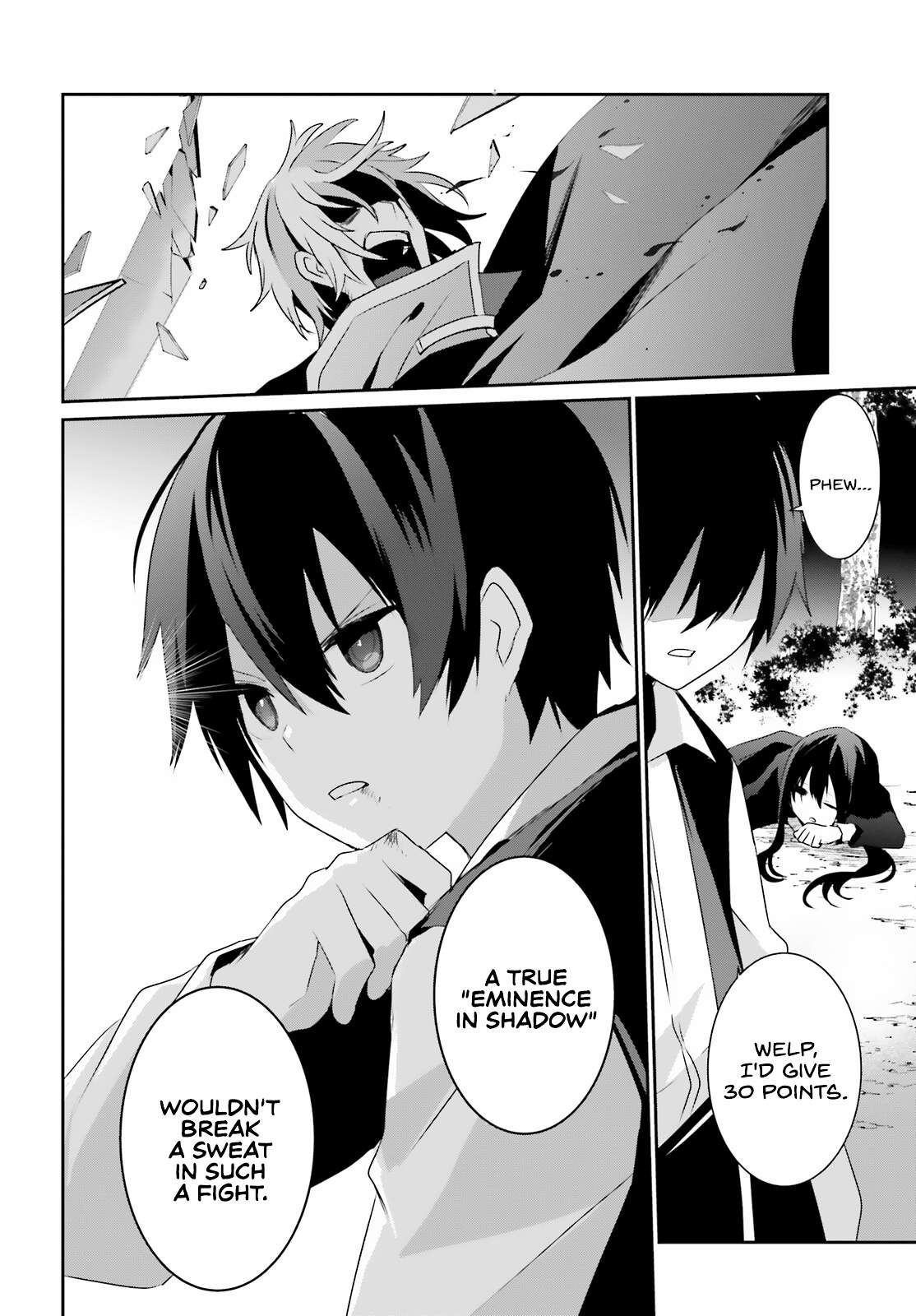 Kage no Jitsuryokusha ni Naritakute Chapter 33 - Page 22
