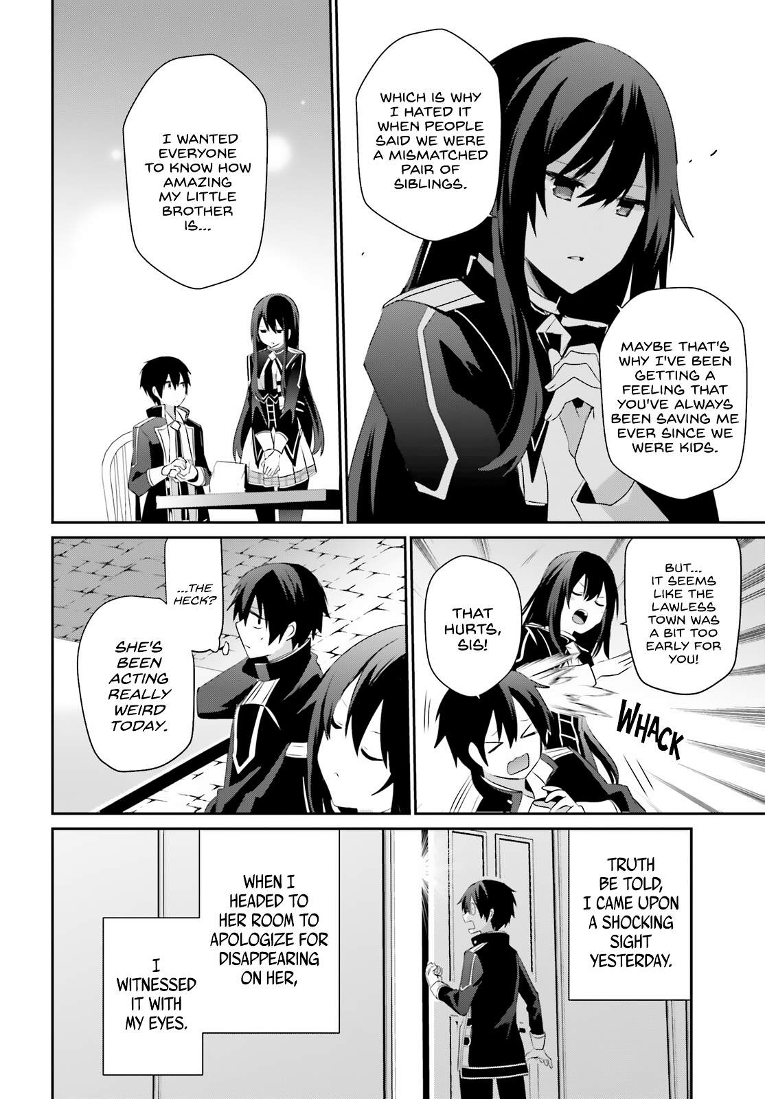 Kage no Jitsuryokusha ni Naritakute Chapter 33 - Page 24