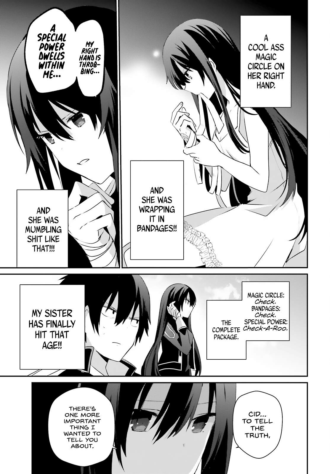 Kage no Jitsuryokusha ni Naritakute Chapter 33 - Page 25