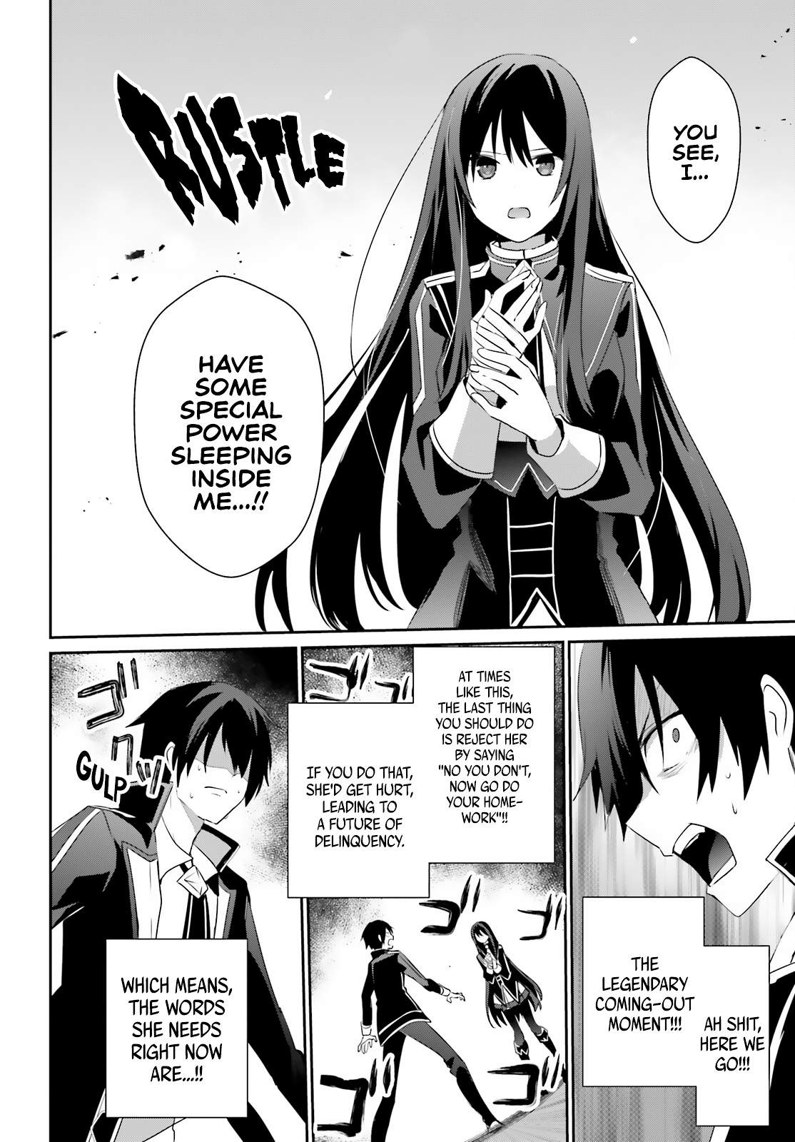 Kage no Jitsuryokusha ni Naritakute Chapter 33 - Page 26