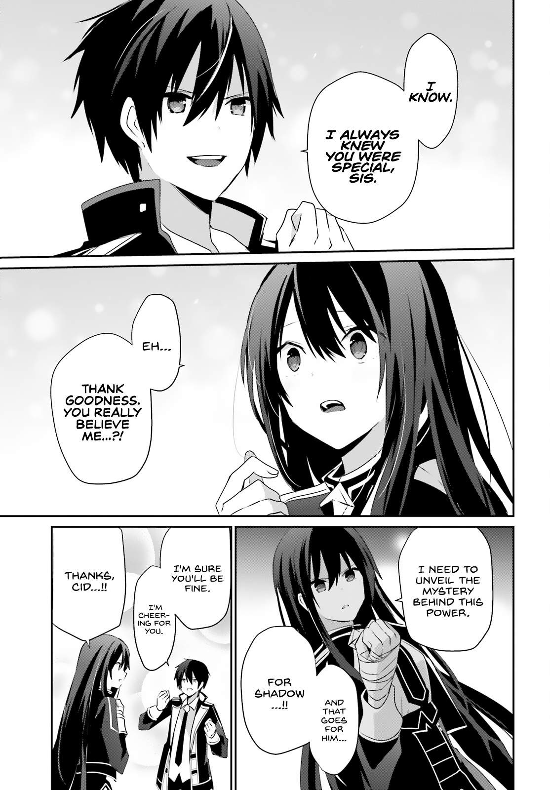 Kage no Jitsuryokusha ni Naritakute Chapter 33 - Page 27