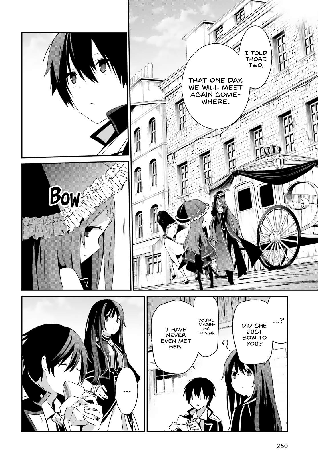 Kage no Jitsuryokusha ni Naritakute Chapter 33 - Page 6