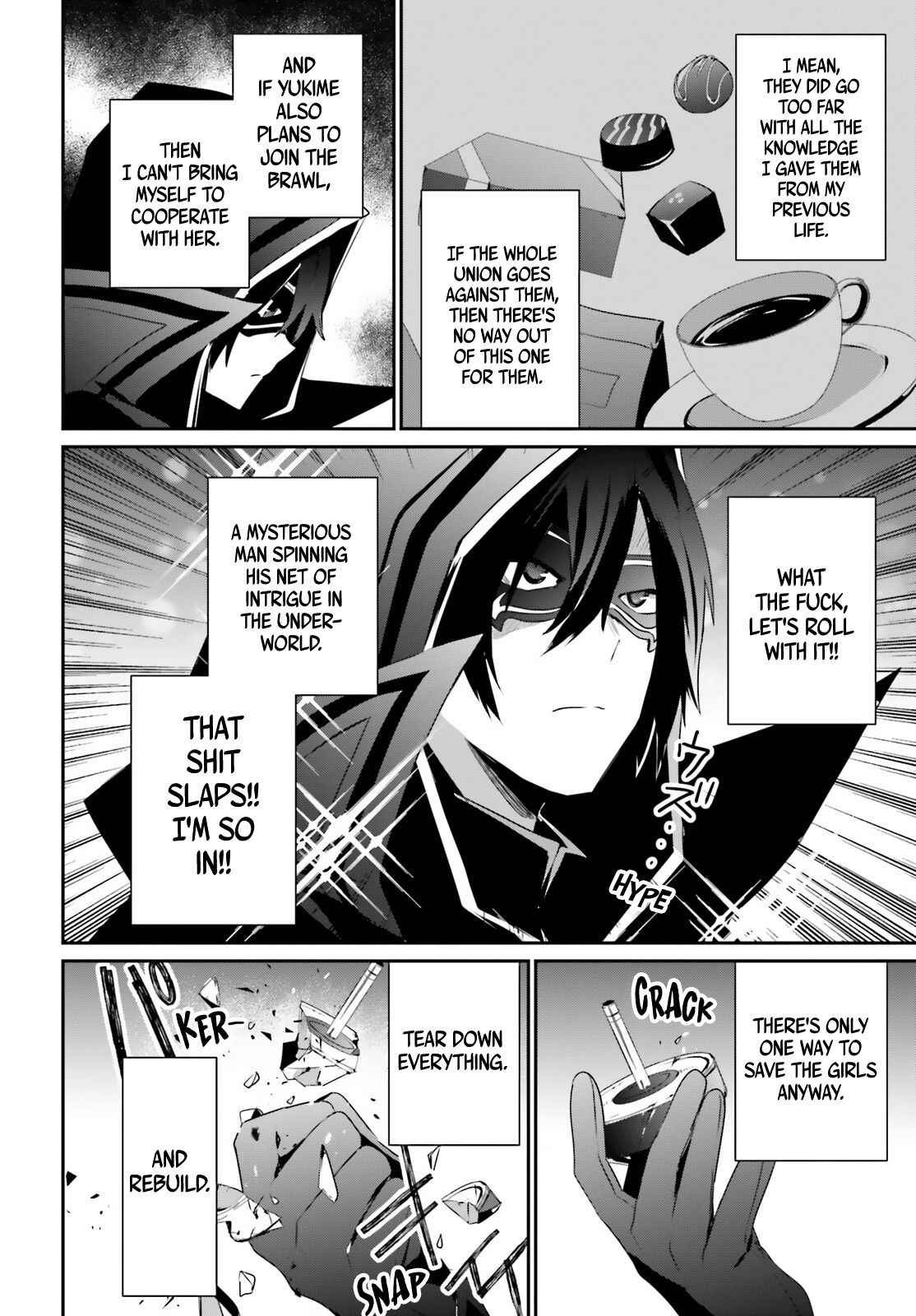 Kage no Jitsuryokusha ni Naritakute Chapter 34 - Page 10