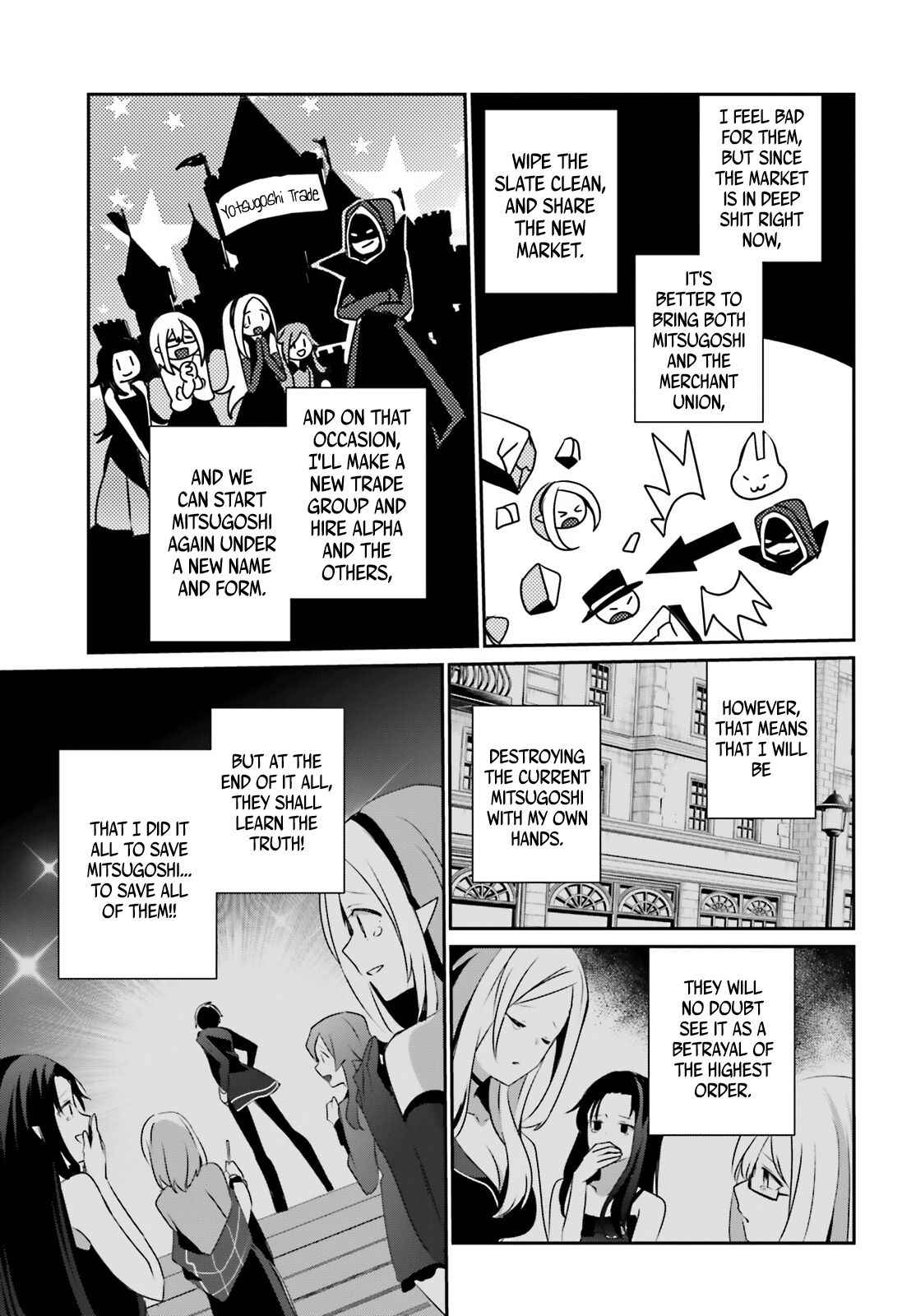 Kage no Jitsuryokusha ni Naritakute Chapter 34 - Page 11