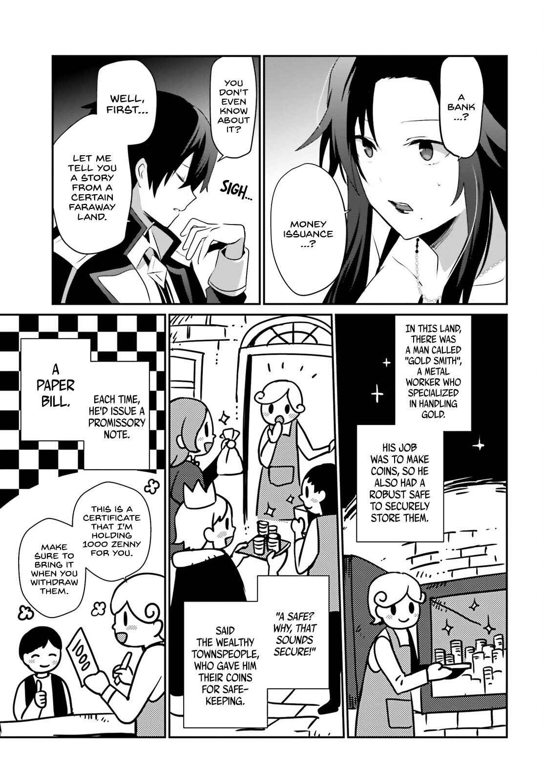 Kage no Jitsuryokusha ni Naritakute Chapter 34 - Page 19