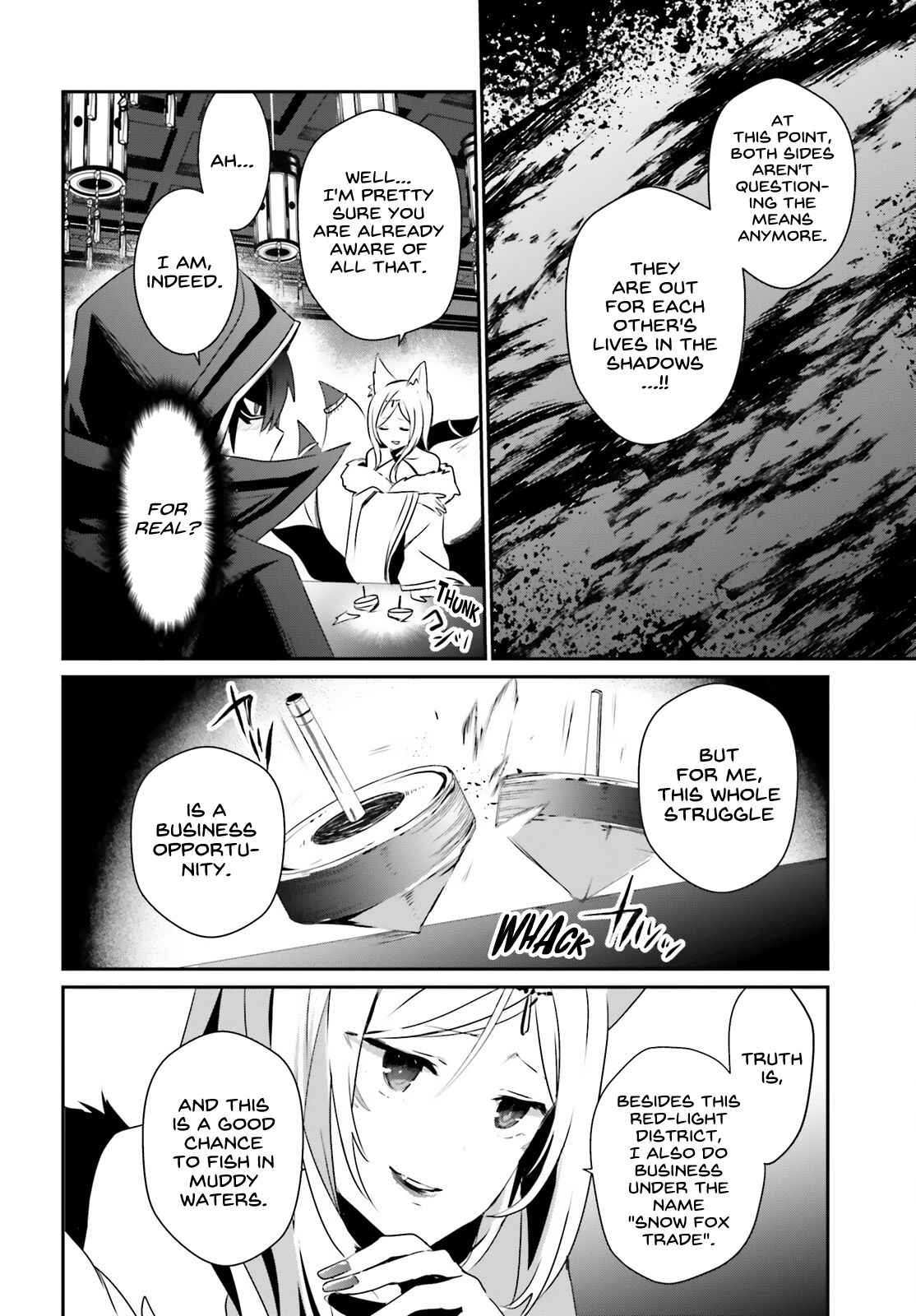 Kage no Jitsuryokusha ni Naritakute Chapter 34 - Page 8