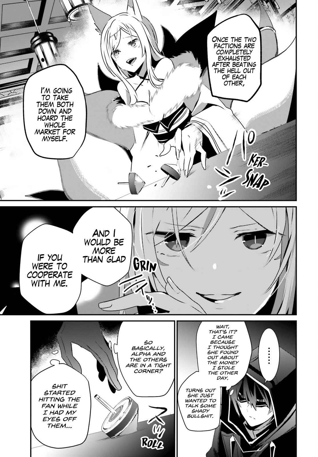 Kage no Jitsuryokusha ni Naritakute Chapter 34 - Page 9