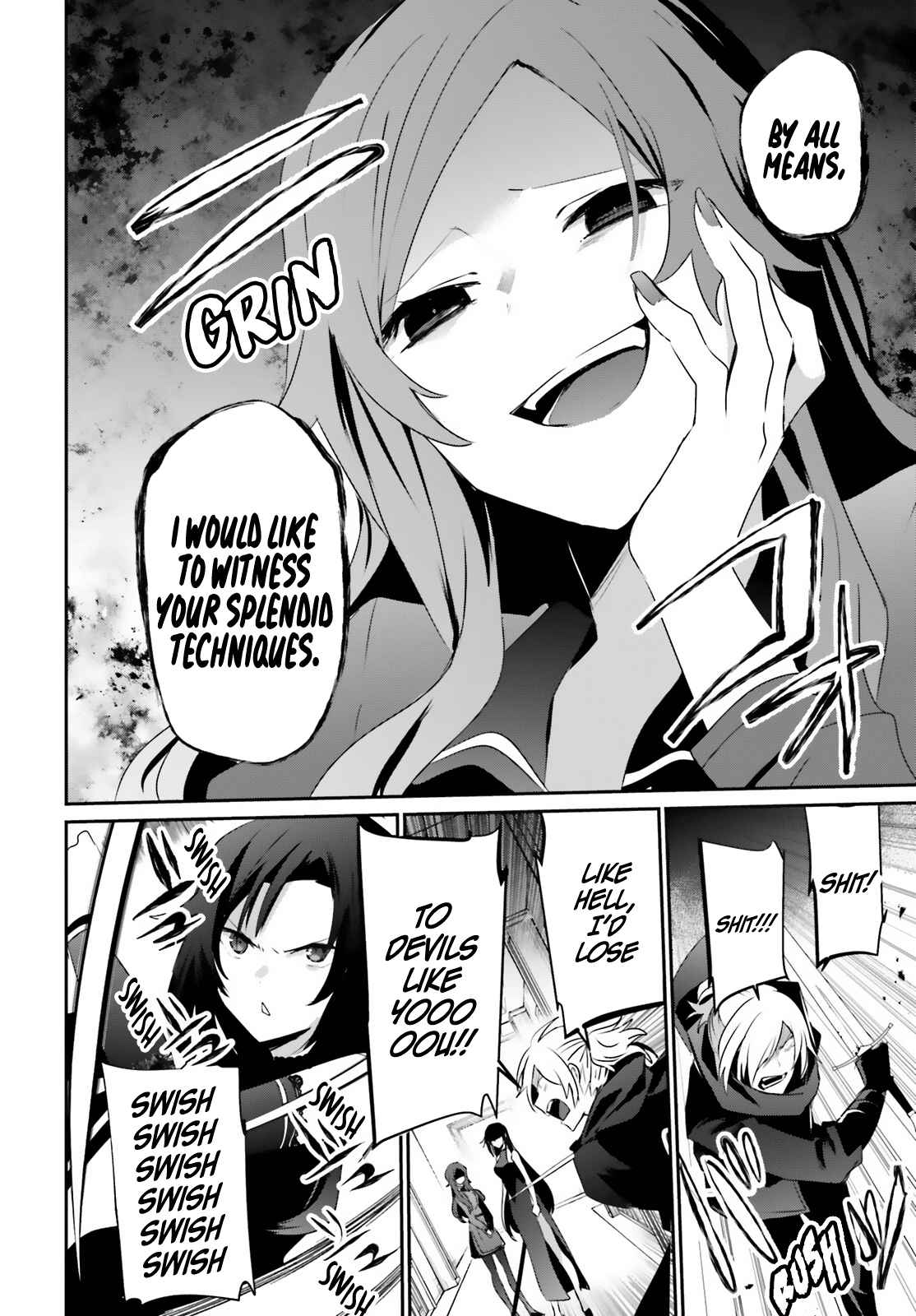 Kage no Jitsuryokusha ni Naritakute Chapter 35 - Page 32